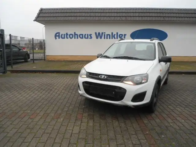 Lada Kalina Kalina II Kombi Cross, Anhängekupplung, Klima