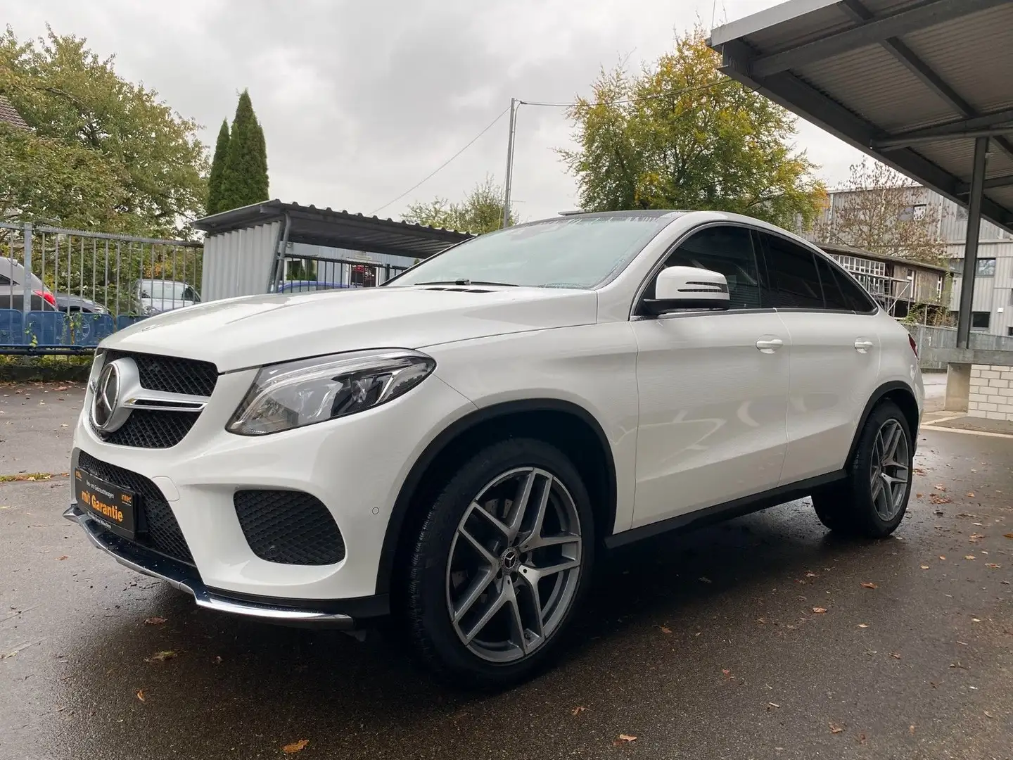Mercedes-Benz GLE 350 *Coupe*Euro6*Bi-Xenon*Navi*Klima*Top* Blanc - 1