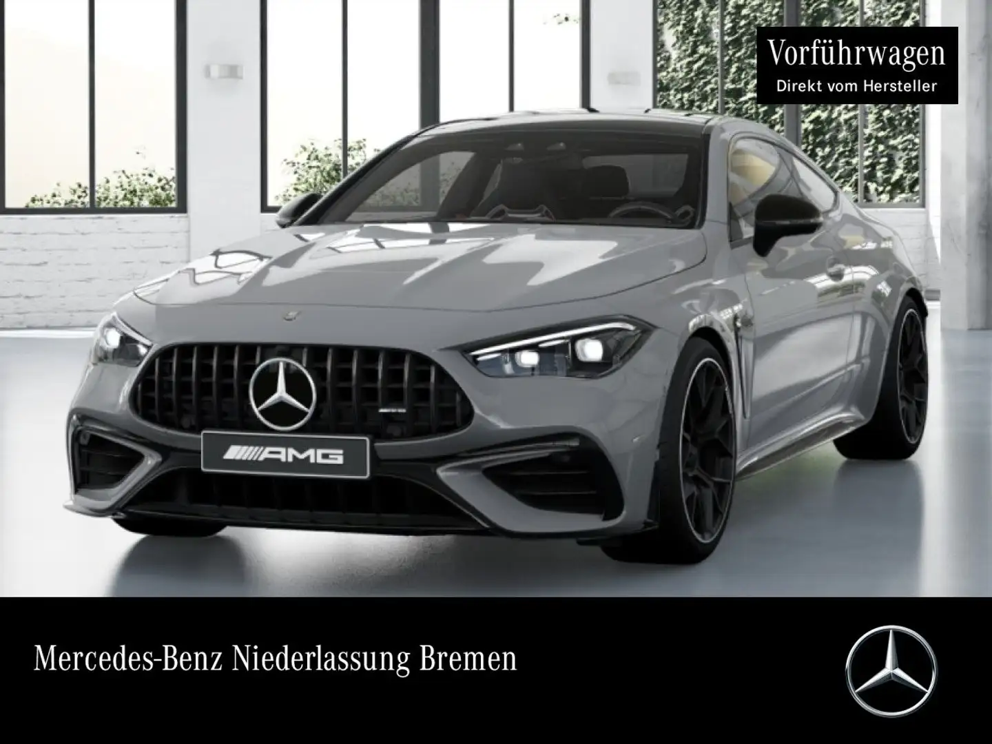 Mercedes-Benz CLE 53 AMG CLE 53 4M NIGHT+DRIVERS+PANO+STHZG+BURMESTER+9G Grau - 1