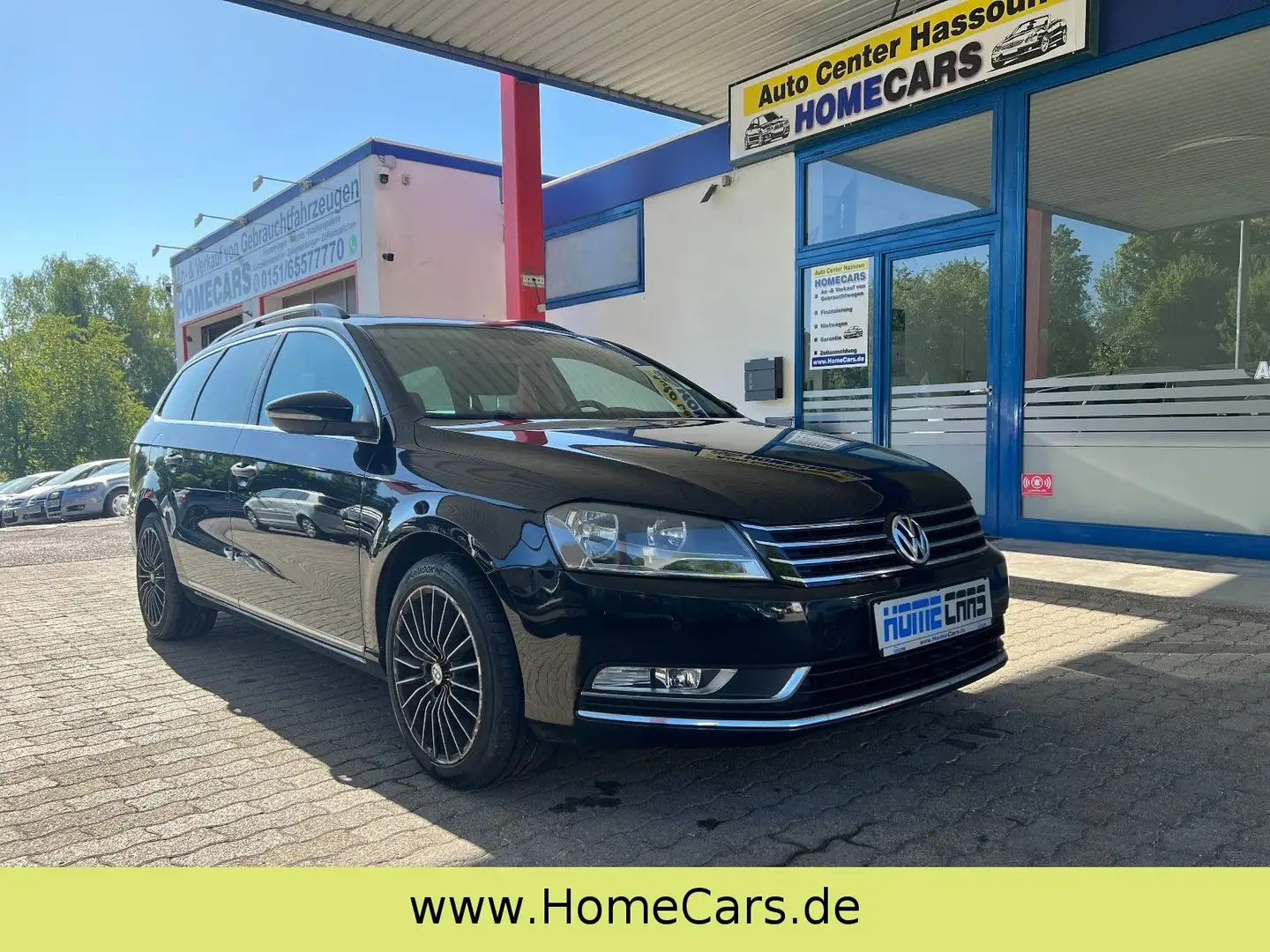 Volkswagen Passat Variant Comfortline BlueMotion - TÜV Noir - 1