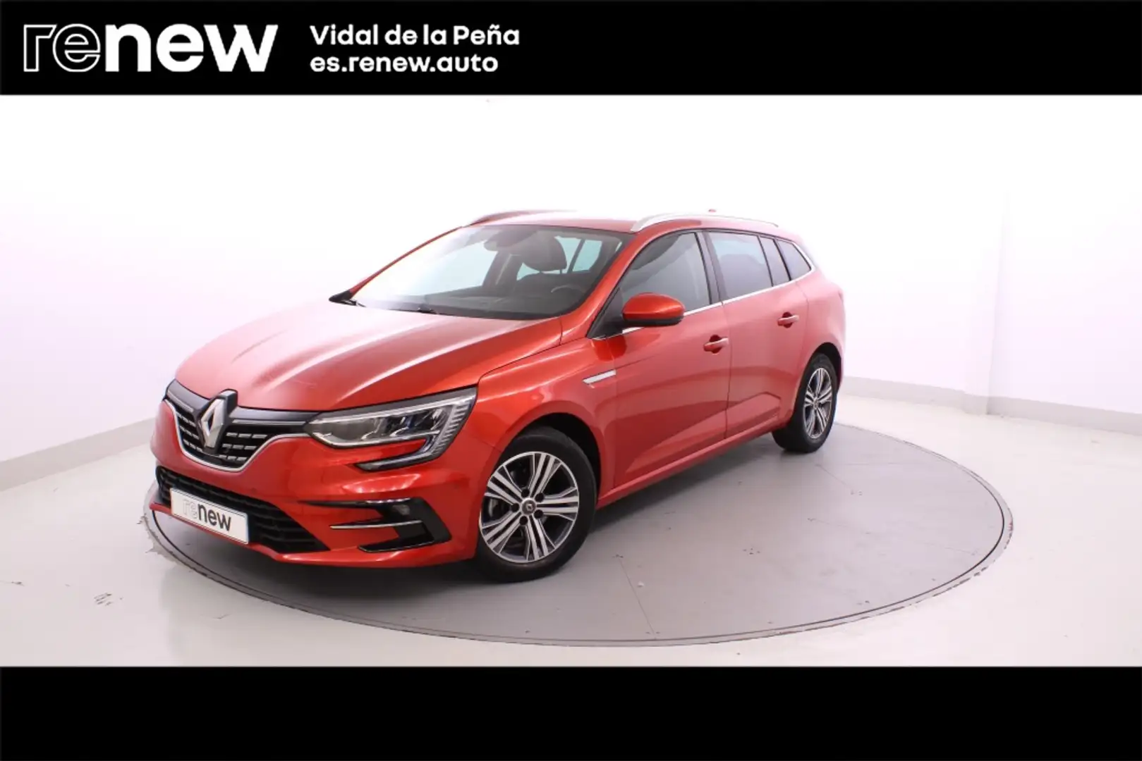 Renault Megane 1.3 TCe GPF Zen 103kW Rojo - 1