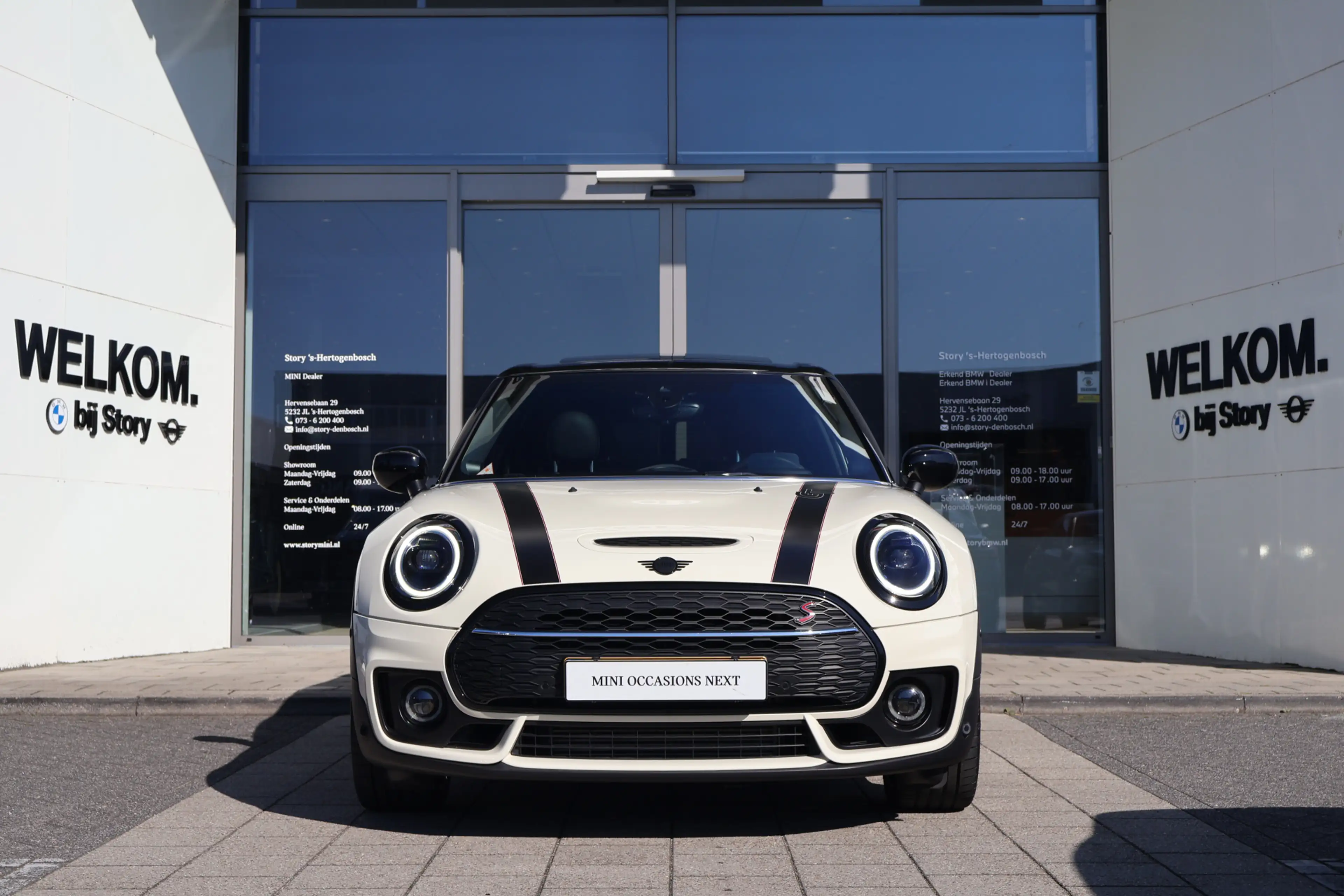 MINI John Cooper Works Clubman S Rockingham GT JCW Automaat / Panoramadak / Comfo — photo 3