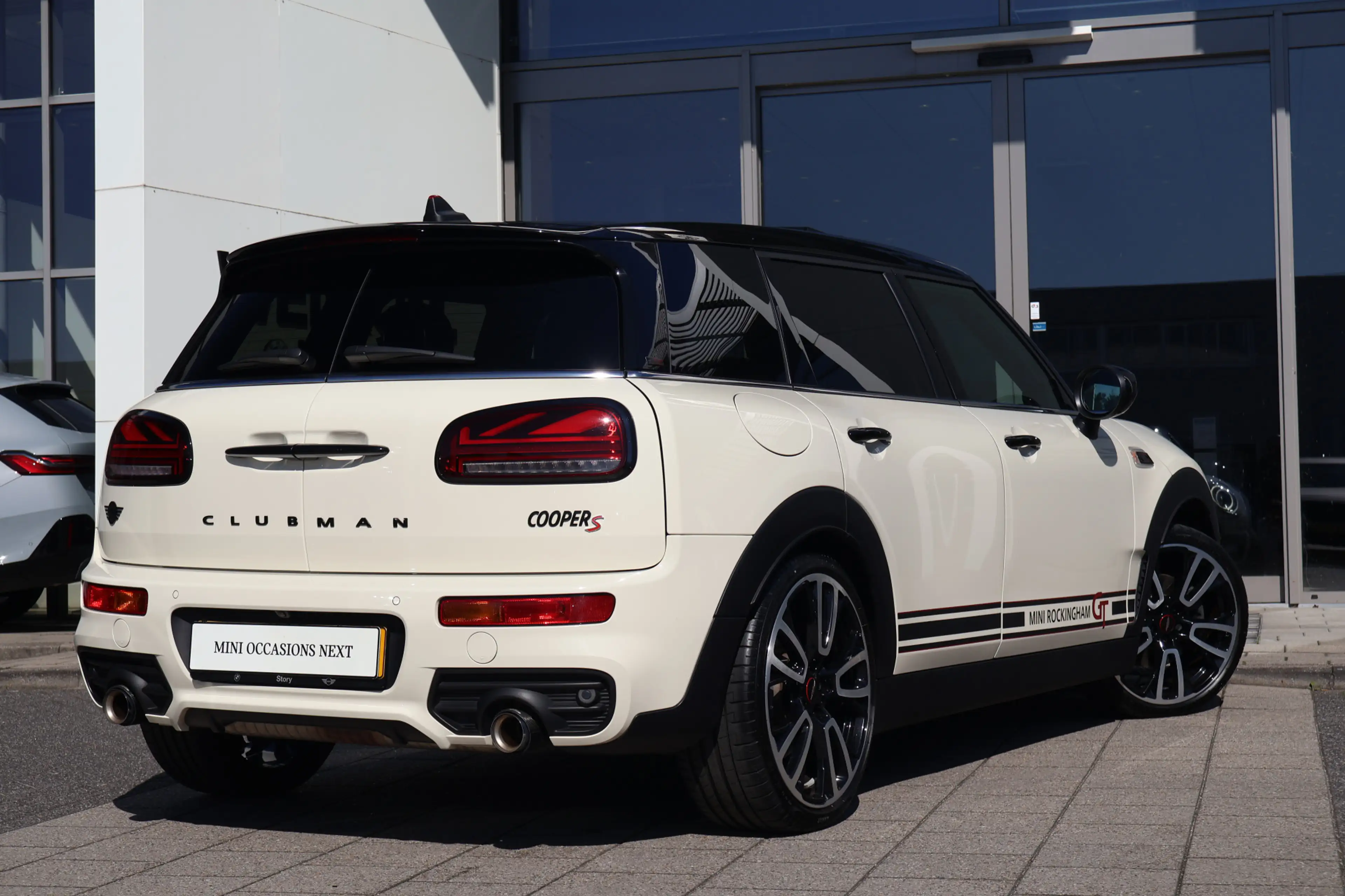 MINI John Cooper Works Clubman S Rockingham GT JCW Automaat / Panoramadak / Comfo — photo 10