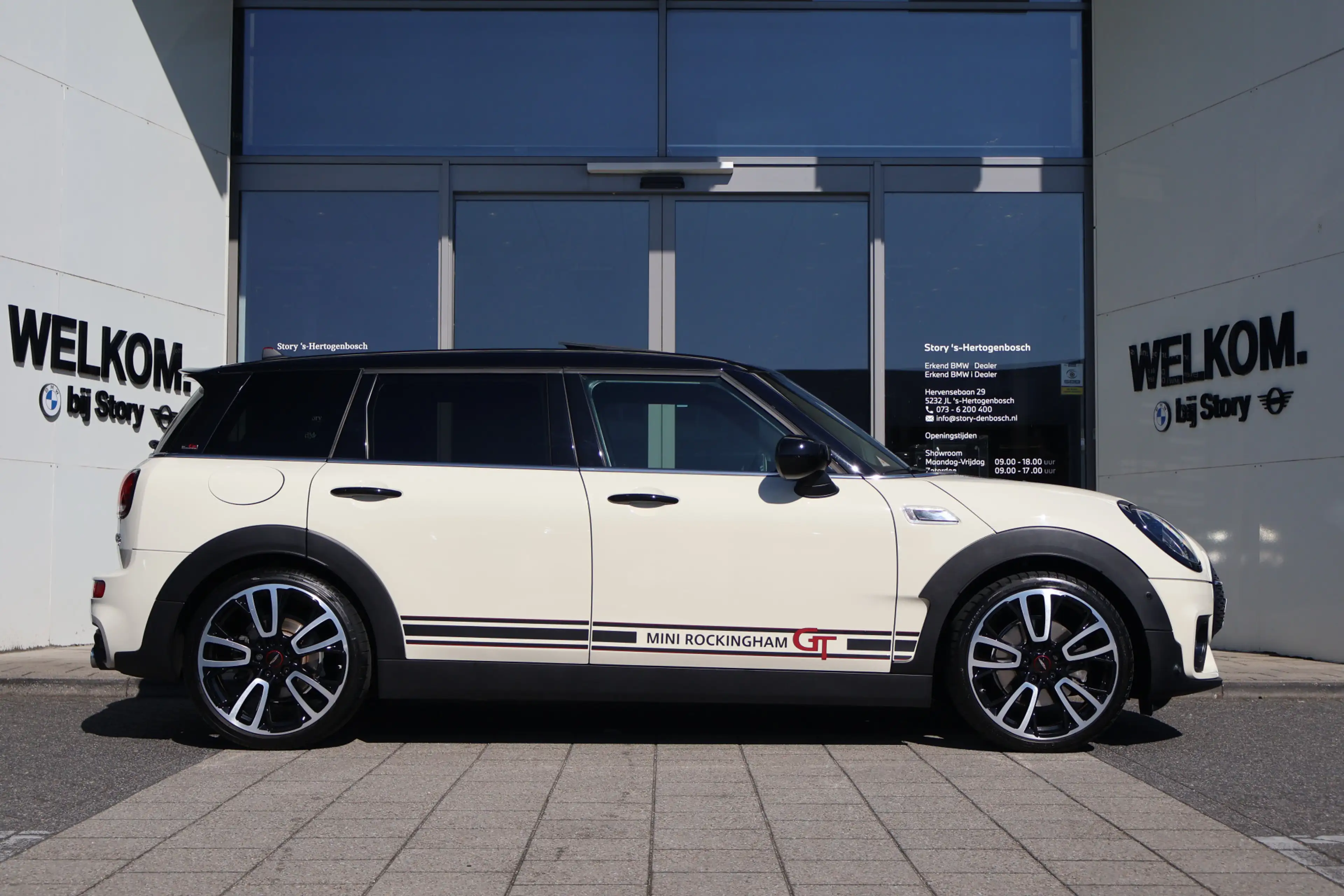 MINI John Cooper Works Clubman S Rockingham GT JCW Automaat / Panoramadak / Comfo — photo 8