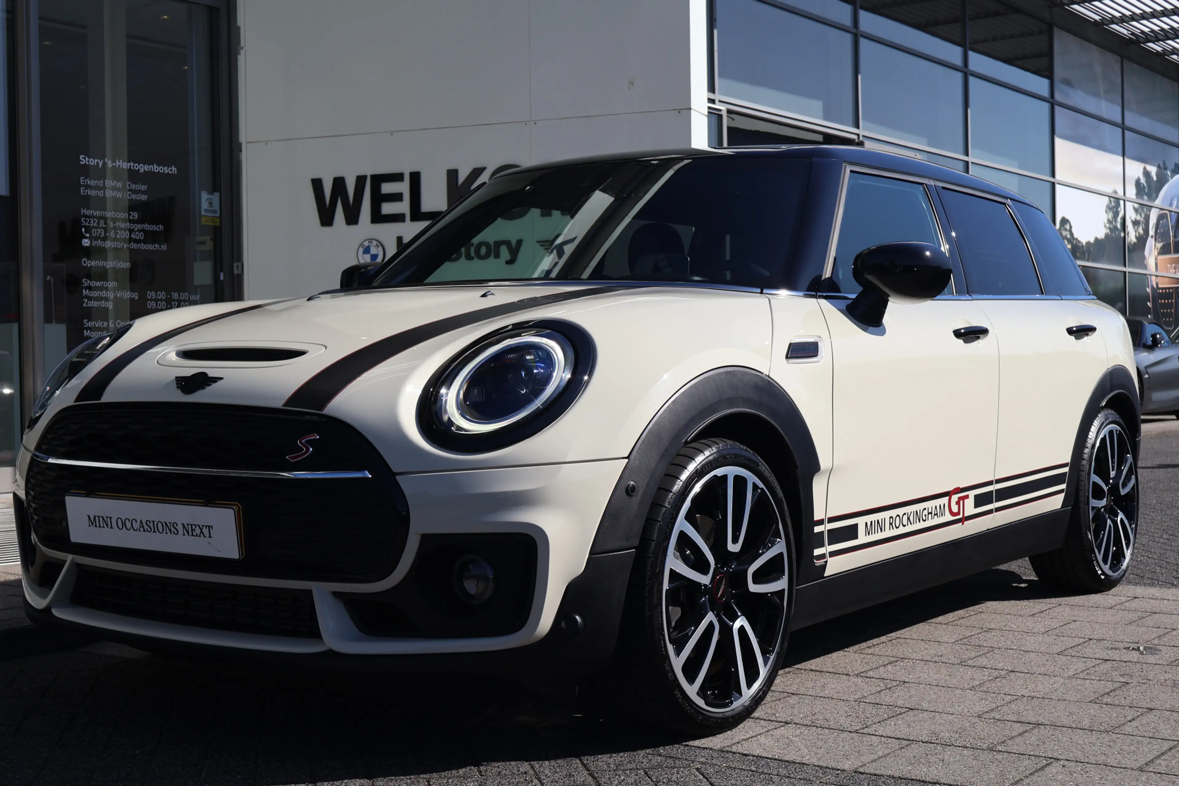 MINI John Cooper Works Clubman S Rockingham GT JCW Automaat / Panoramadak / Comfo — photo 5