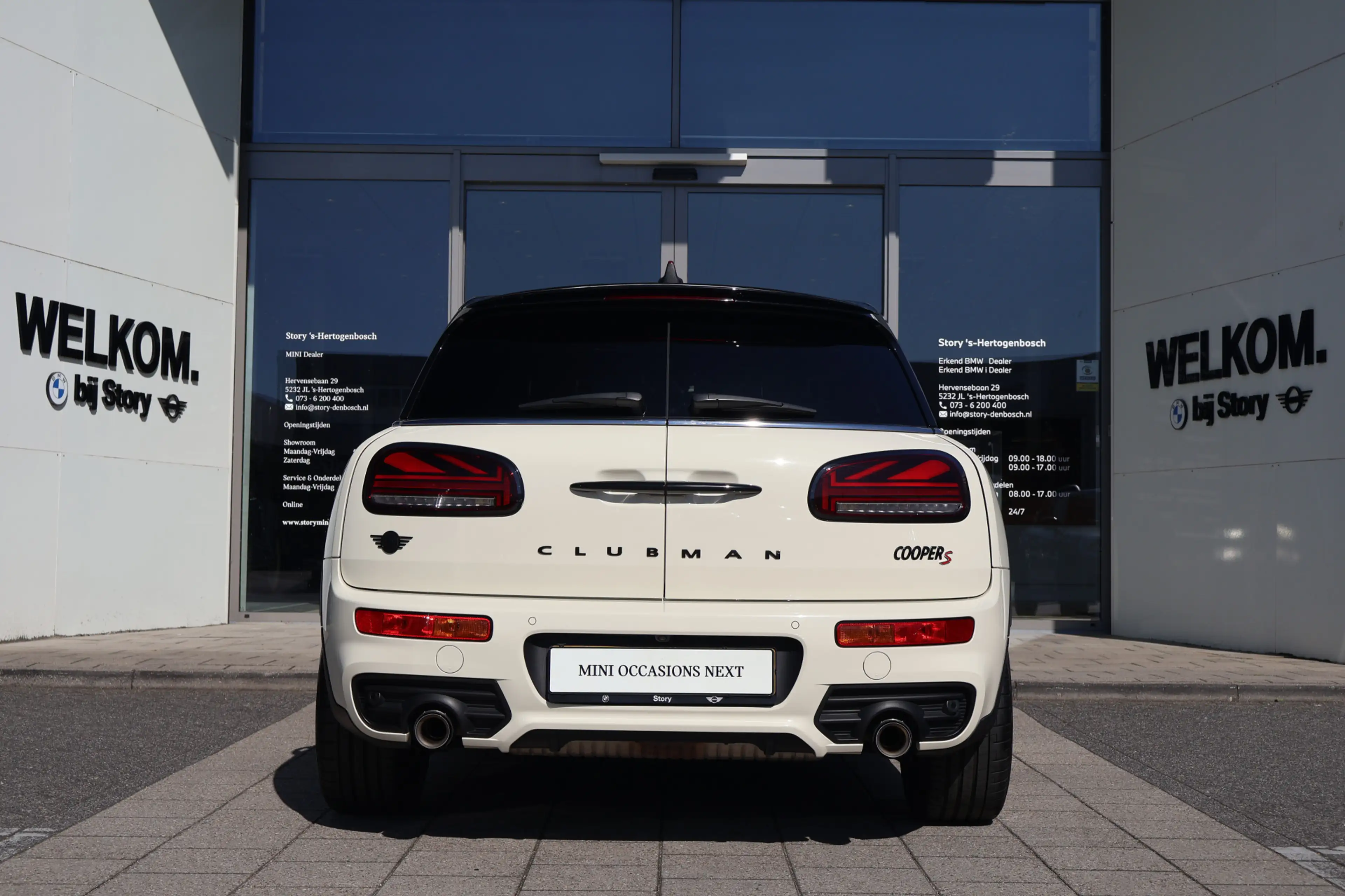 MINI John Cooper Works Clubman S Rockingham GT JCW Automaat / Panoramadak / Comfo — photo 9