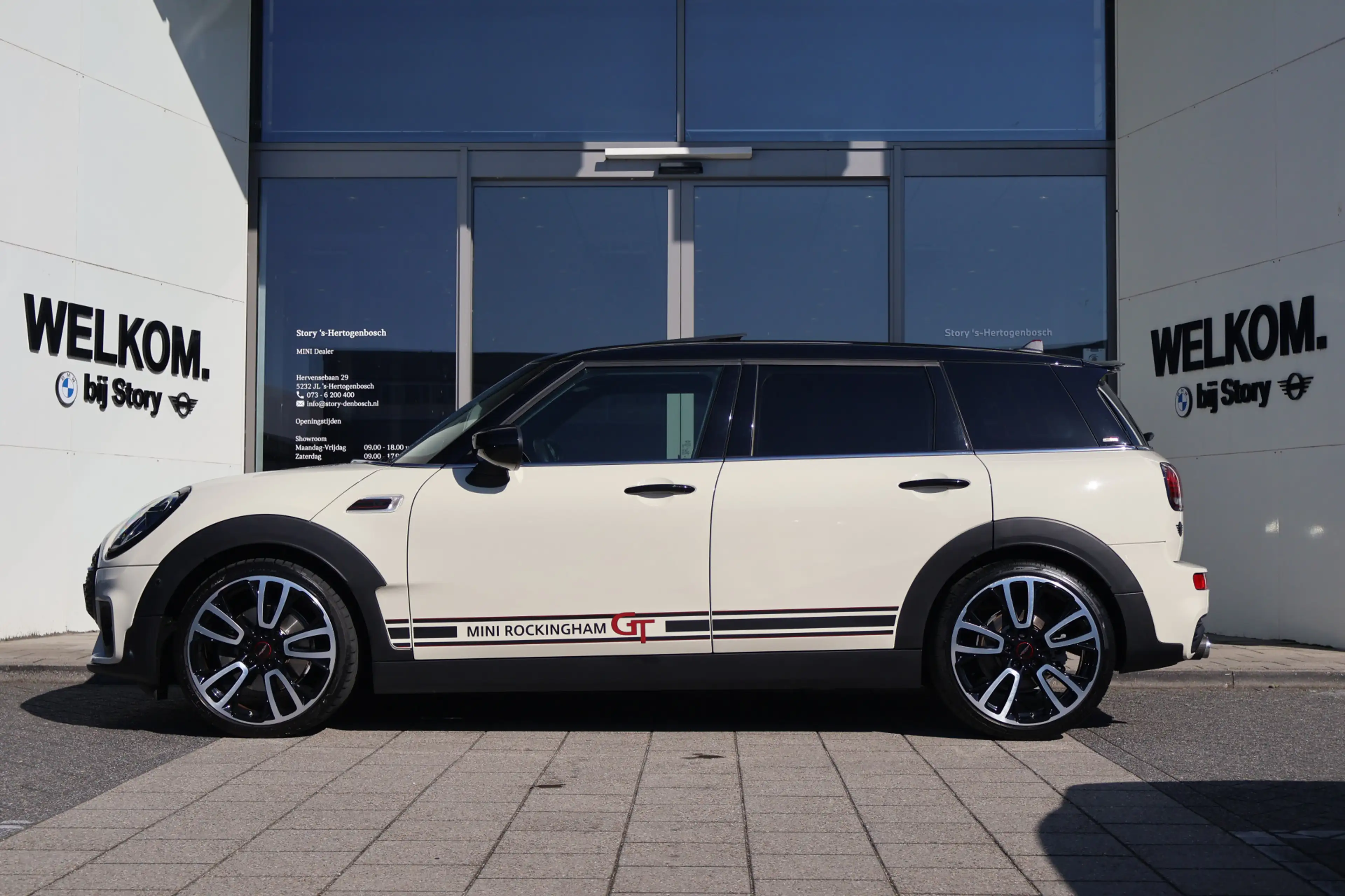 MINI John Cooper Works Clubman S Rockingham GT JCW Automaat / Panoramadak / Comfo — photo 7