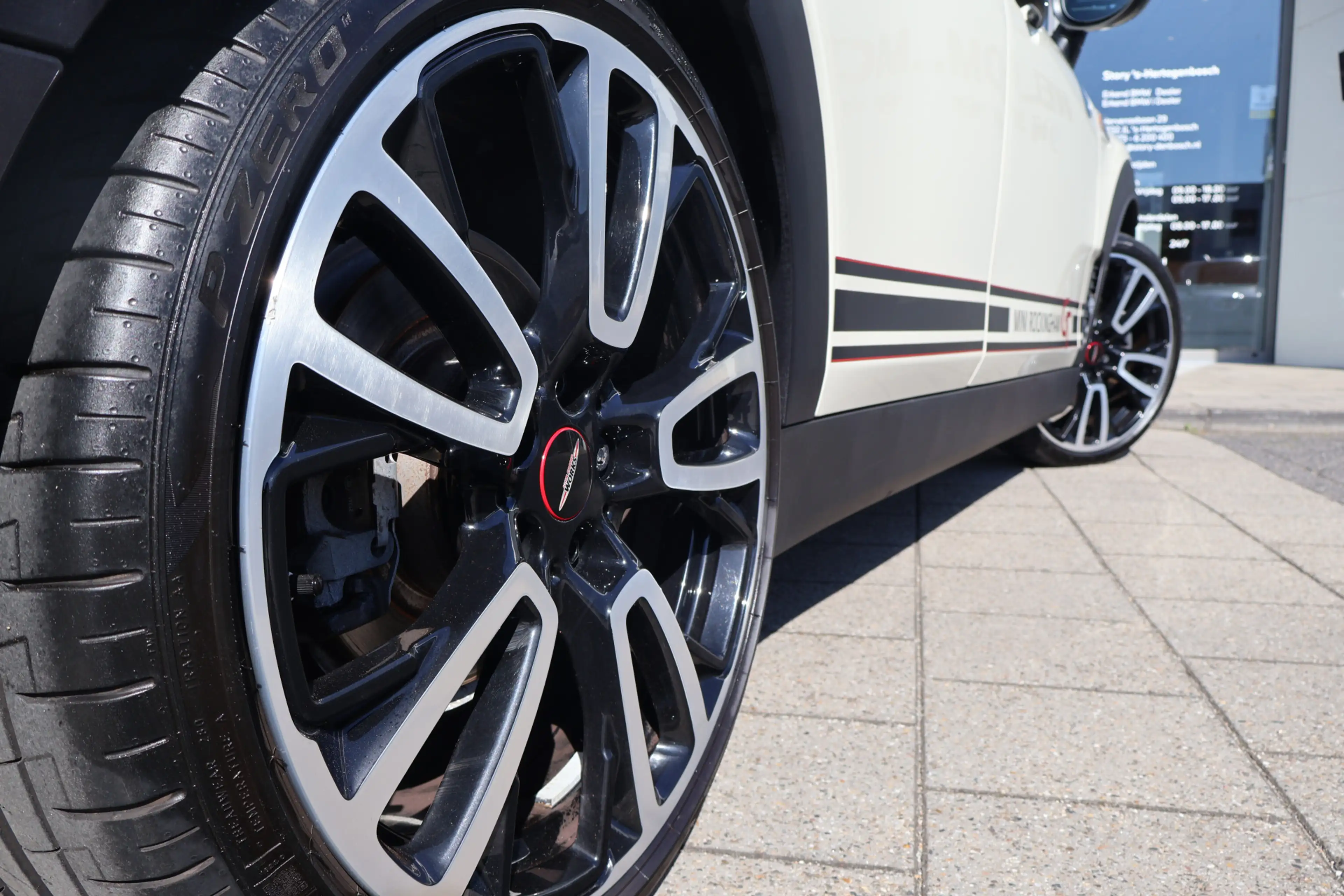 MINI John Cooper Works Clubman S Rockingham GT JCW Automaat / Panoramadak / Comfo — photo 11
