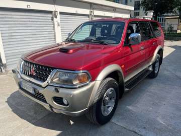 Pajero Sport 2.5 TDI cat GLX Autocarro