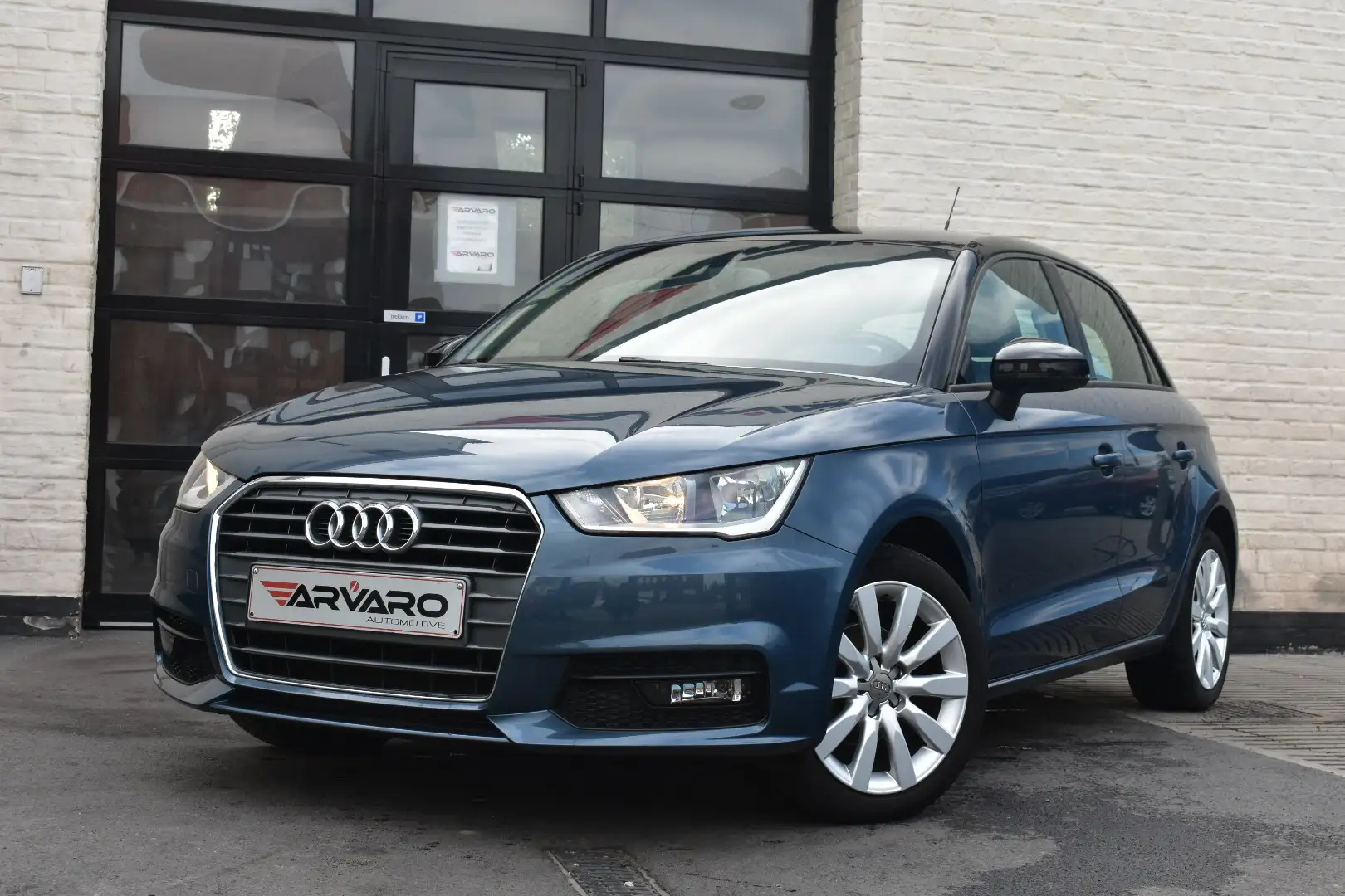 Audi A1 1.0 TFSI Navi / PDC / Verw Zetels / 68Dkm/Garantie Bleu - 2