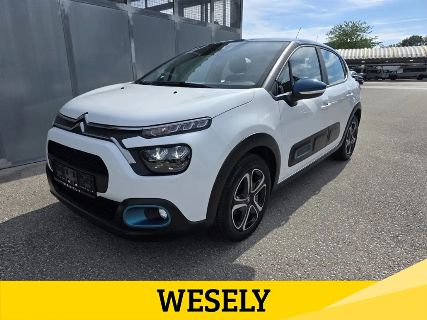 Citroen C3 PureTech 83 S&S 5-Gang-Manuell Feel Weiß - 1