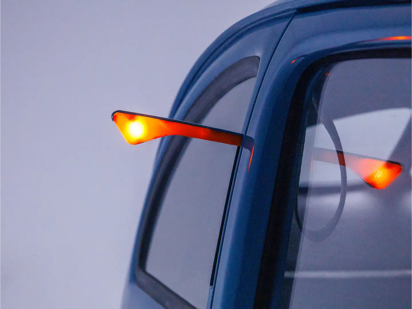 Volkswagen Kever Brilkever | 1951 | Concoursstaat | Zeldzaam vroeg Blau - 2