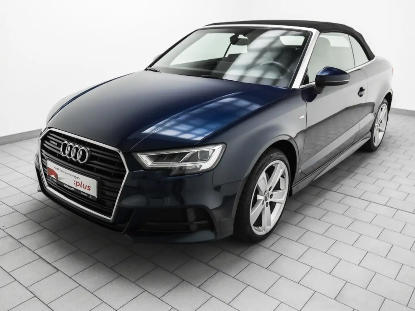 Audi A3 Cabriolet 40 TFSI quattro S line Navi LED SHZ Blau - 2
