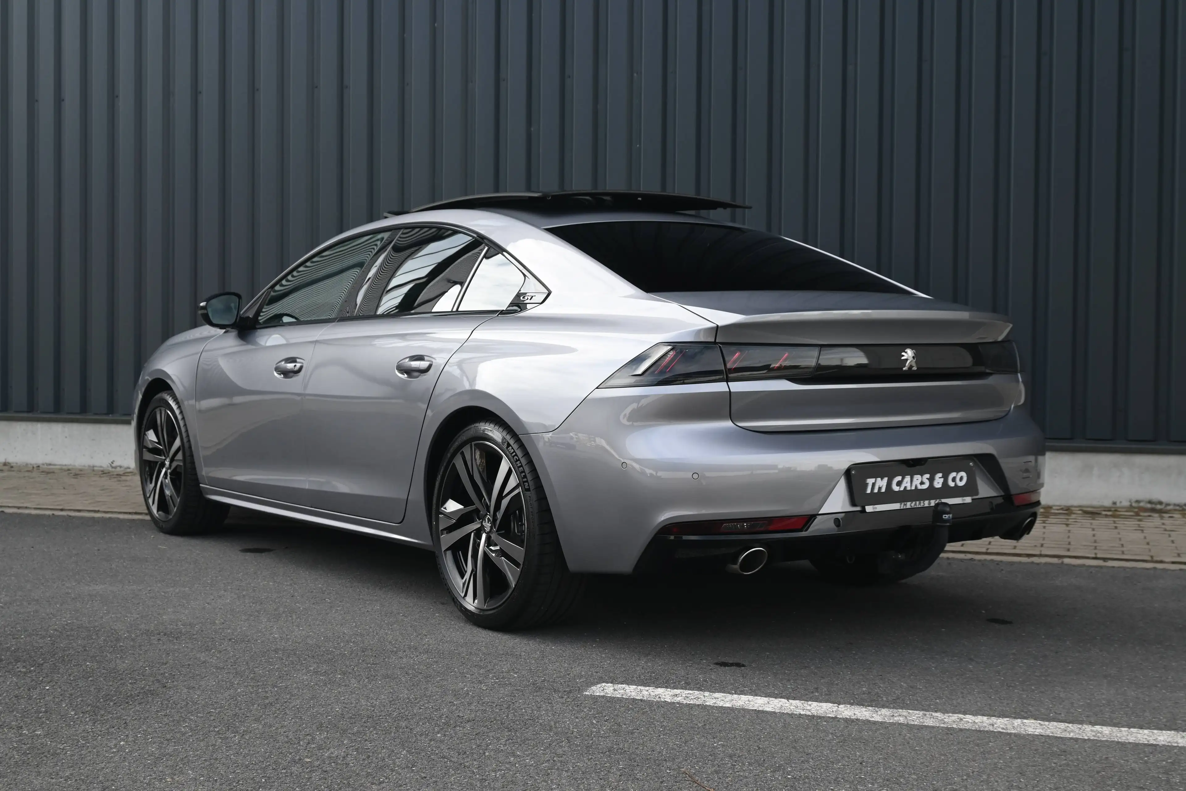 Peugeot 508 508GT 225PK / Pano, LED, ACC, Trekh, VOCAL, Massage — photo 4