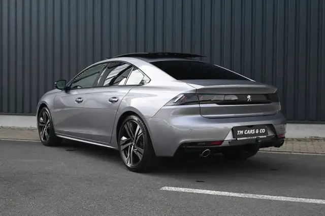 Peugeot 508 view 4