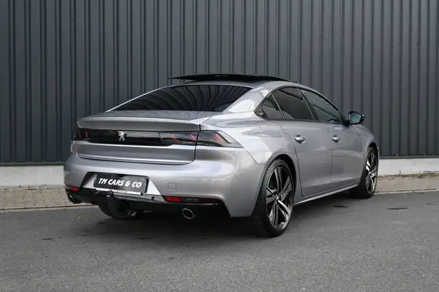 Peugeot 508 view 3