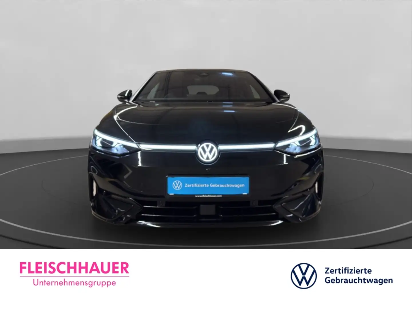 Volkswagen ID.7 Limousine Pro MATRIX+AHK+ACC+HUD+RFK+NAVI+CARPLAY+ Schwarz - 2