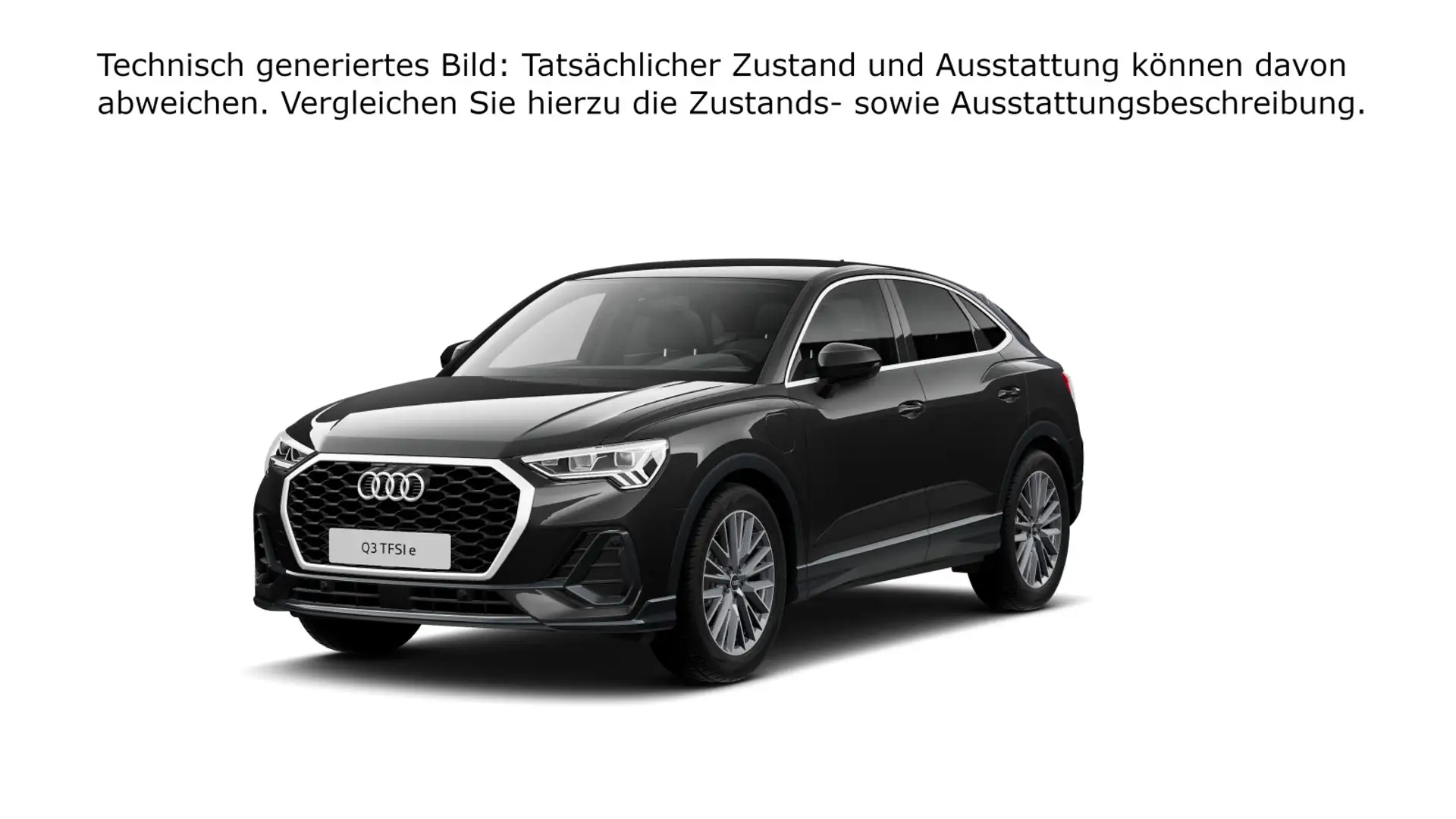 Audi Q3 Sportb. 45 TFSI e S tronic Schwarz - 2