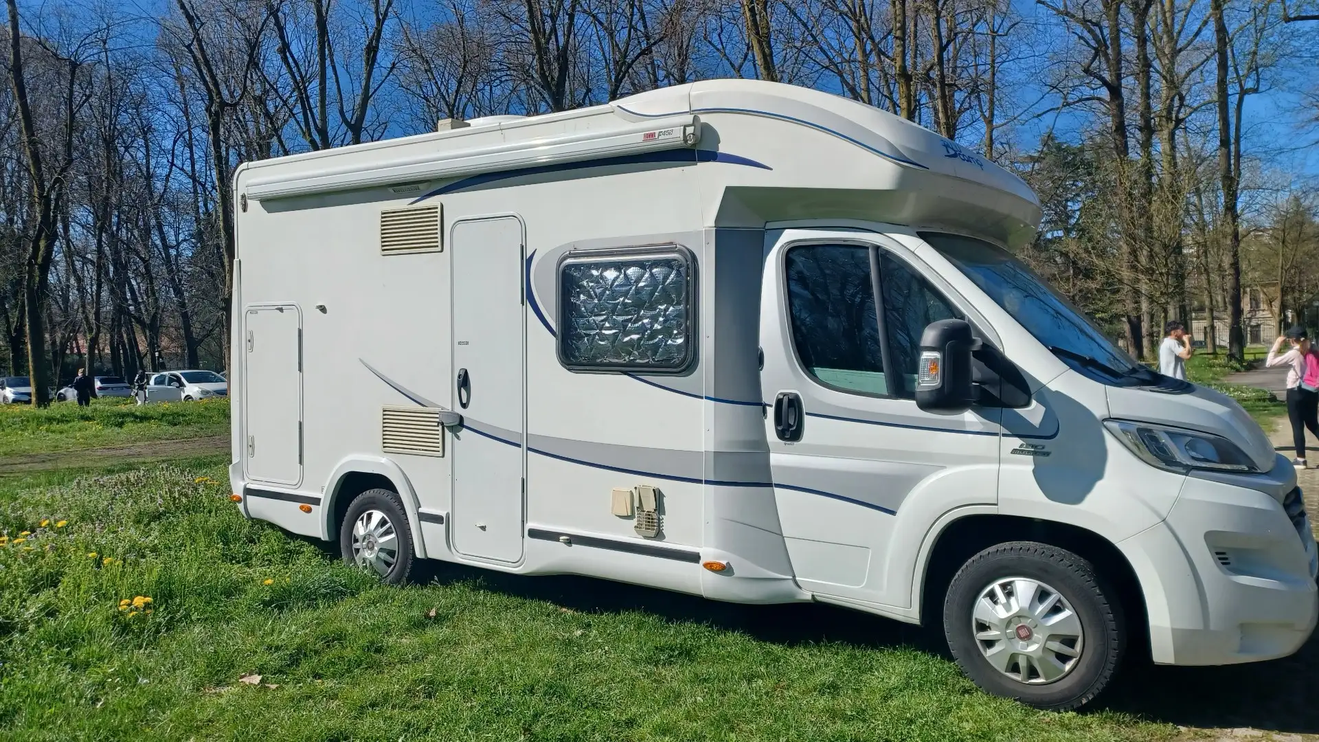 Fiat Ducato benimar ocean 511 - 1