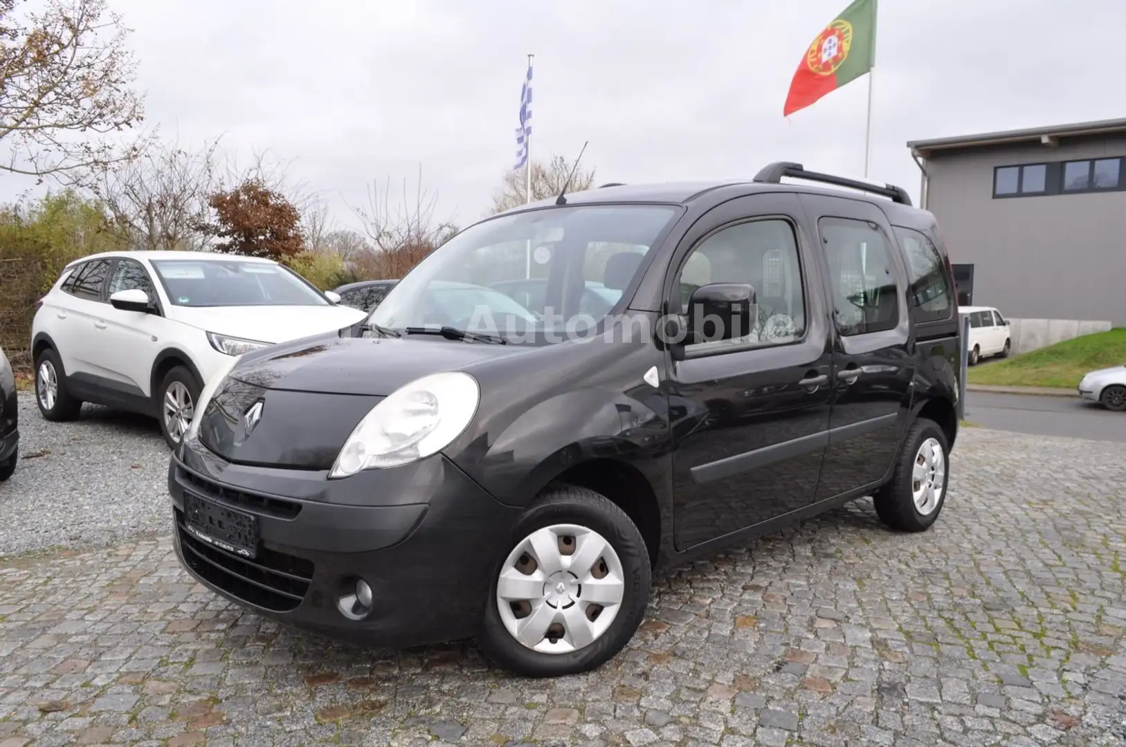 Renault Kangoo Privilege /TÜV/AU BIS 10/2026/KLIMA/PDC Schwarz - 1