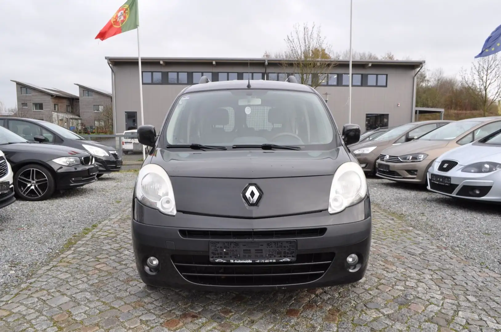 Renault Kangoo Privilege /TÜV/AU BIS 10/2026/KLIMA/PDC Schwarz - 2