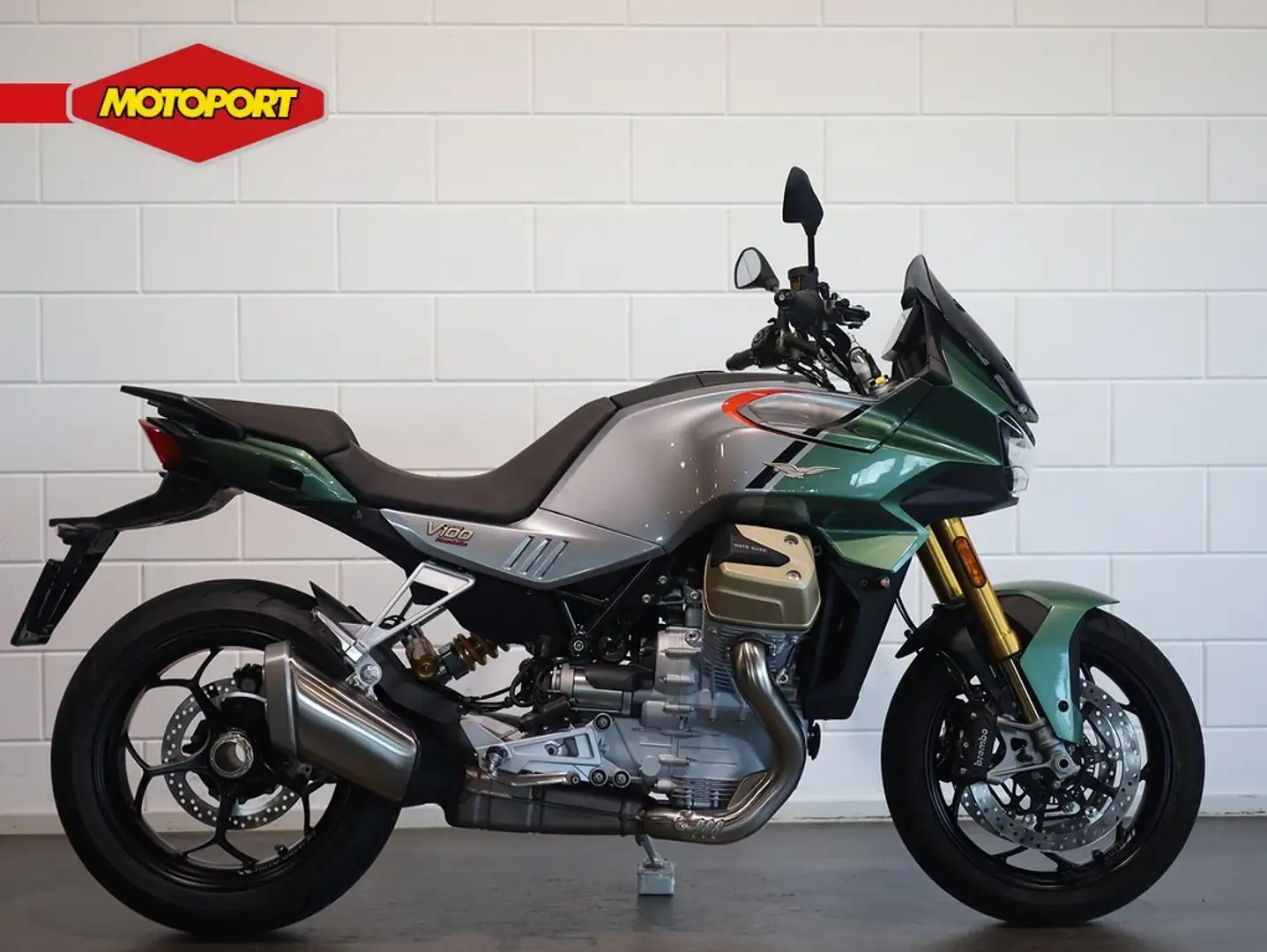 Moto Guzzi V 100 Mandello S Zielony - 1