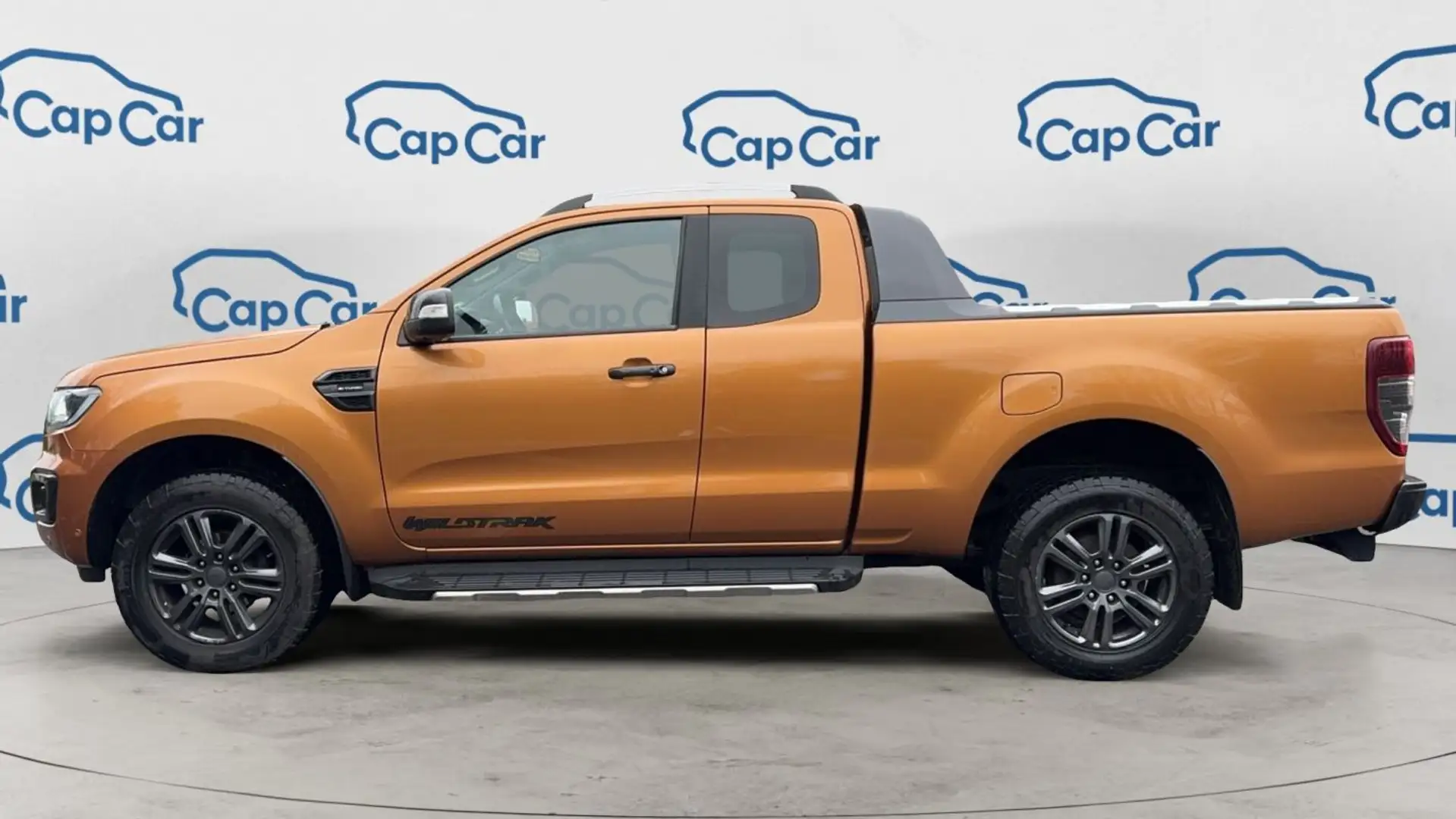 Ford Ranger 2.0 Ecoblue 213 BVA10 Wildtrak Orange - 2