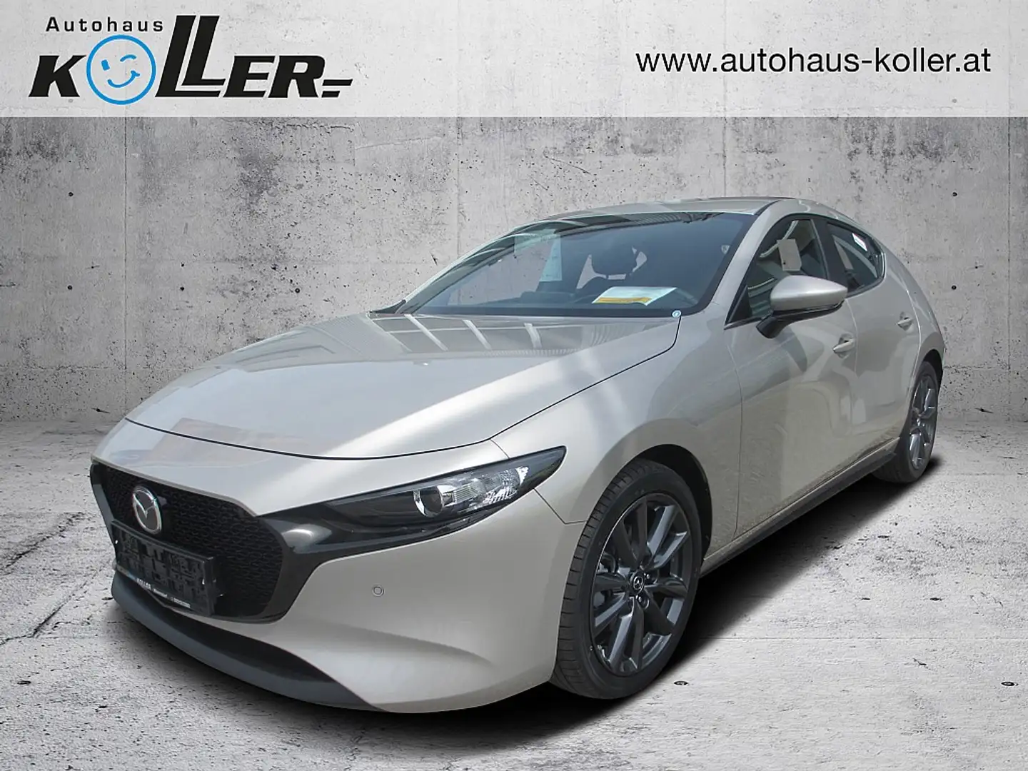 Mazda 3 Mazda3 /SP/G140/AT Centre-Line Modell 2025 Gold - 1