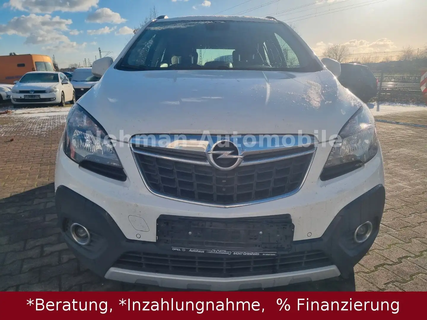 Opel Mokka Edition ecoFlex Weiß - 2