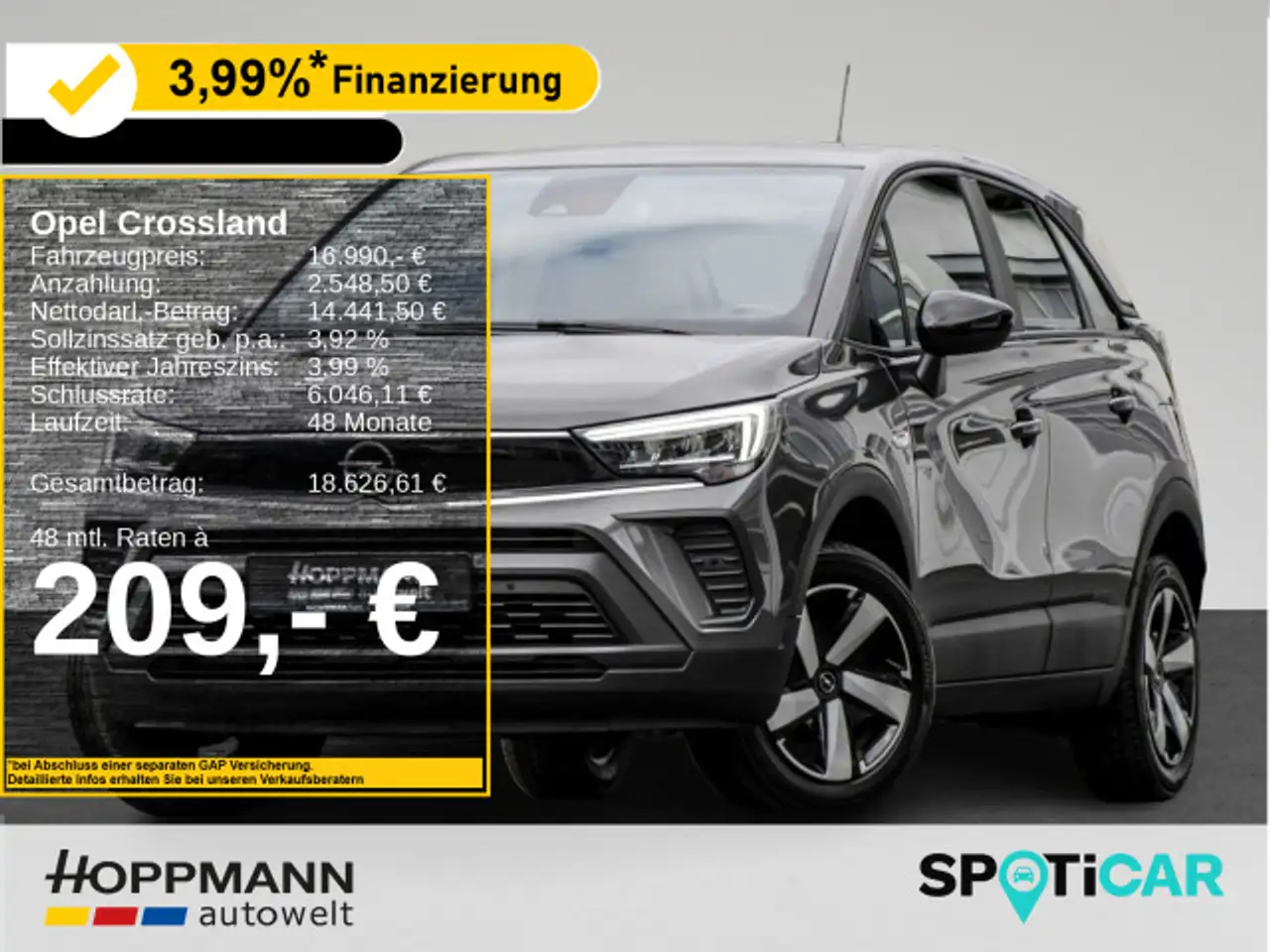 Opel Crossland Enjoy*Kamera*PDC*SHZ*LHZ*