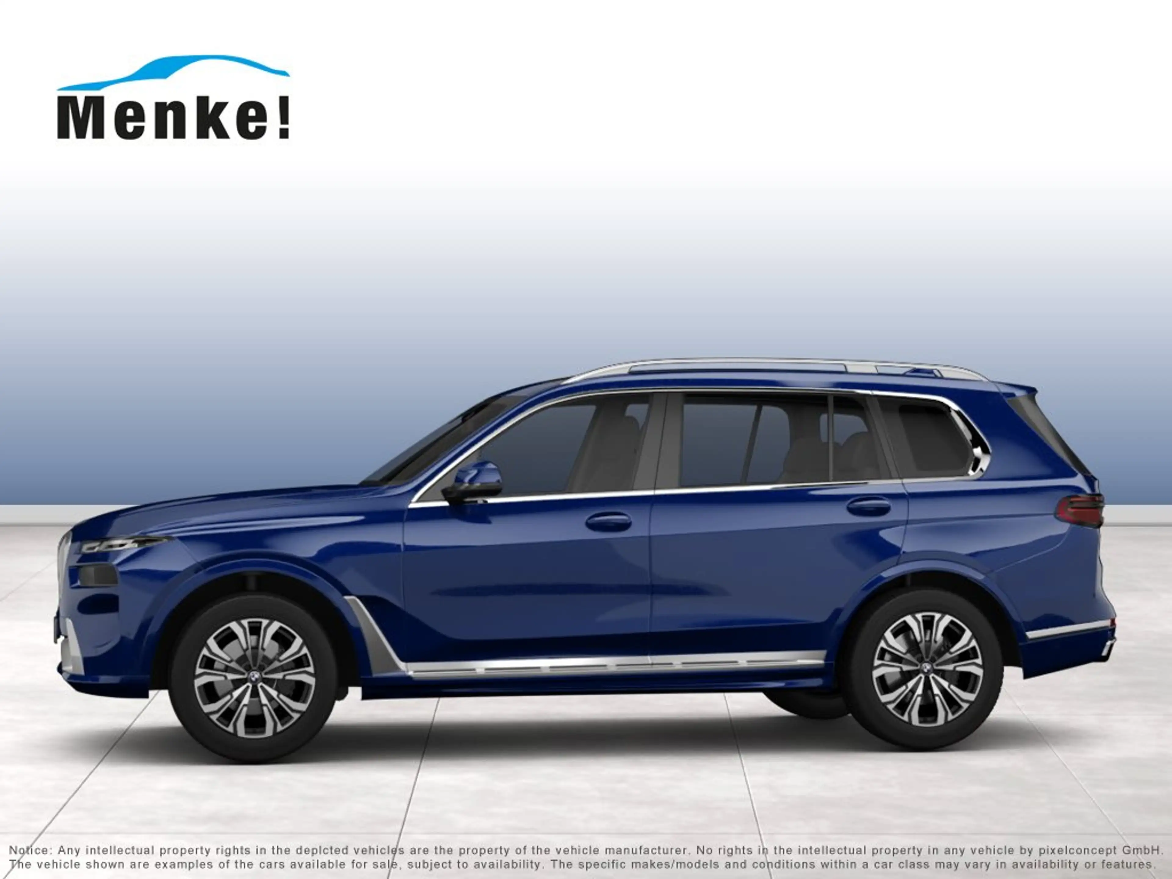 BMW X7 xDrive40d M Sportpaket TV Fond AHK-e Laser HUD — photo 3