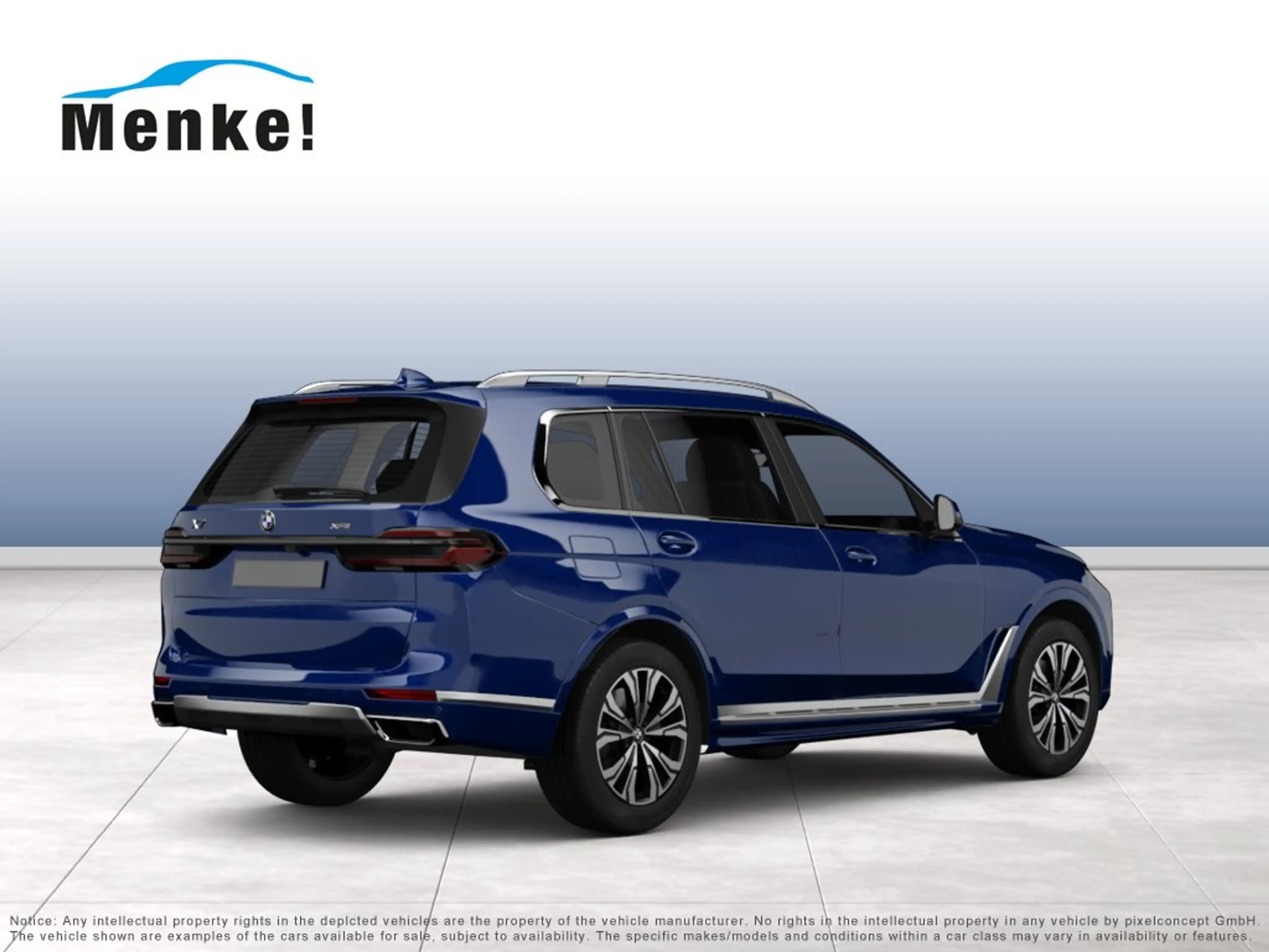 BMW X7 xDrive40d M Sportpaket TV Fond AHK-e Laser HUD — photo 2