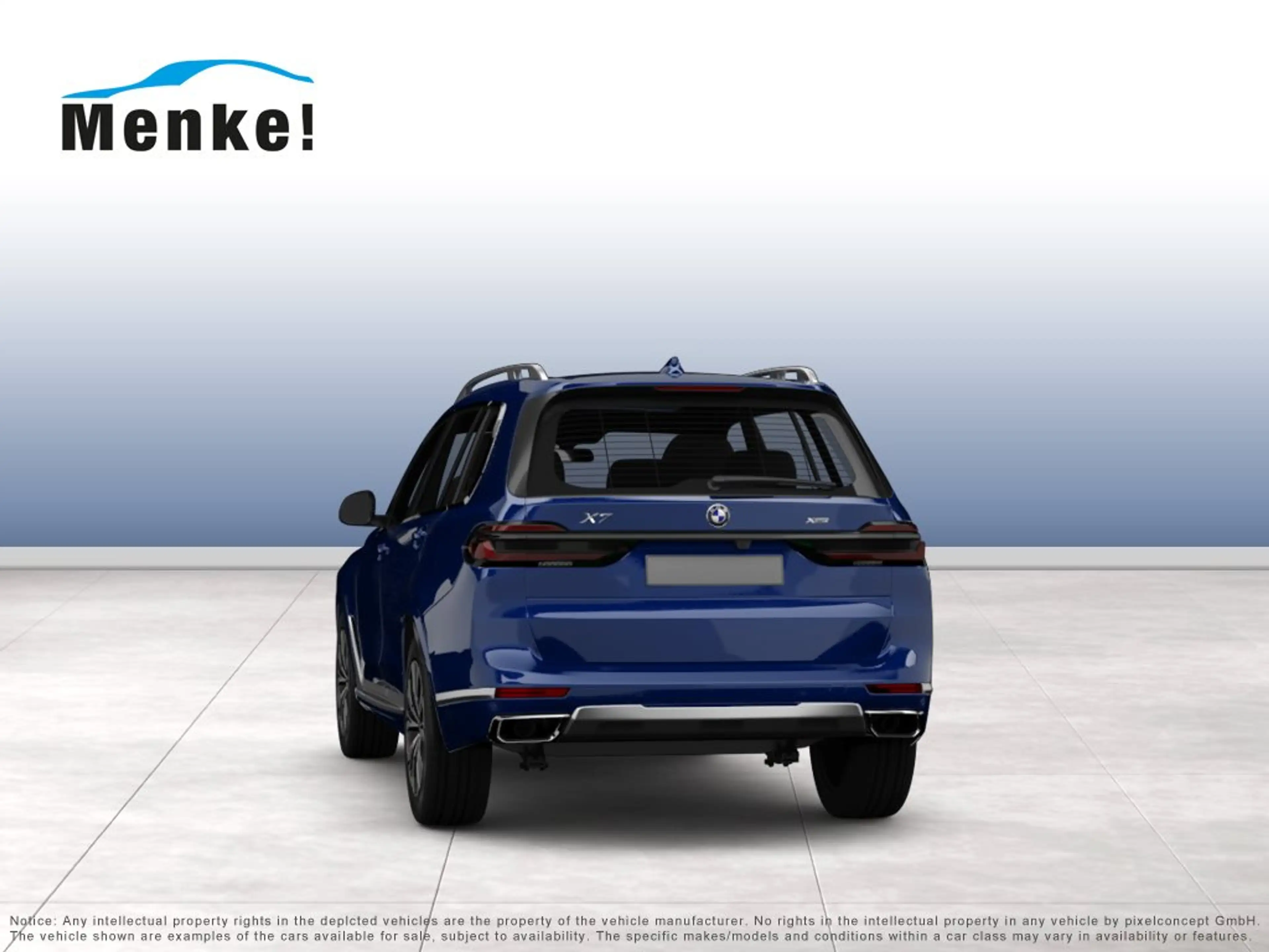 BMW X7 xDrive40d M Sportpaket TV Fond AHK-e Laser HUD — photo 5