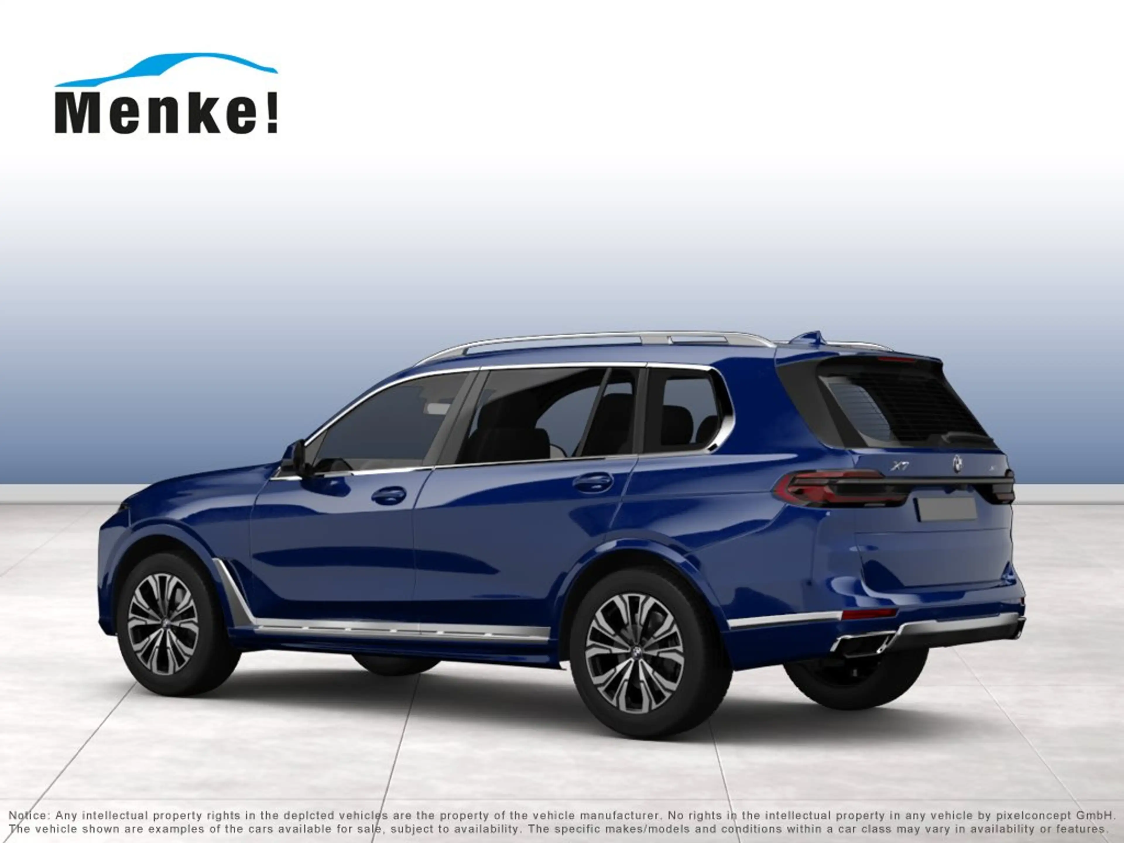 BMW X7 xDrive40d M Sportpaket TV Fond AHK-e Laser HUD — photo 4