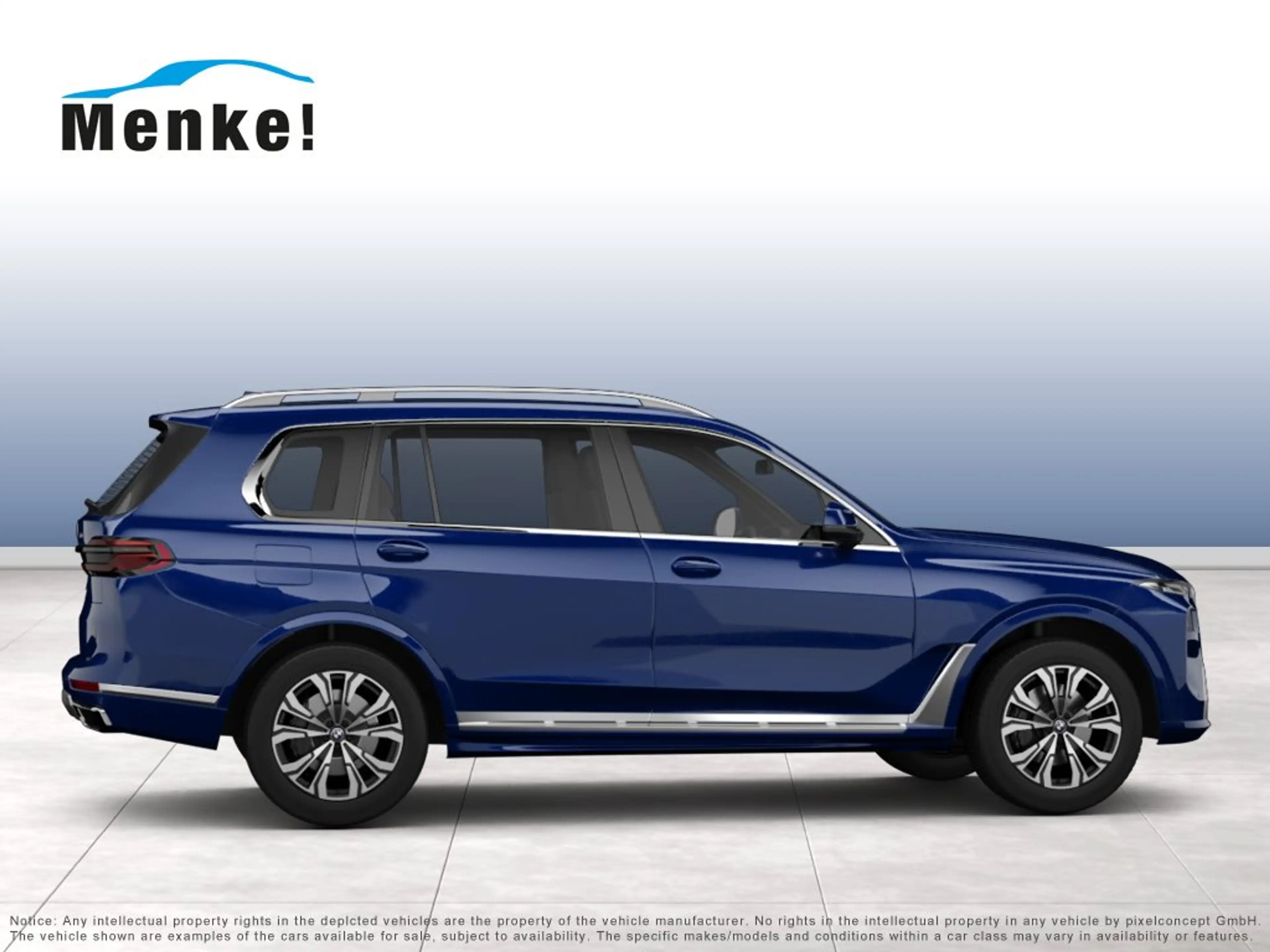BMW X7 xDrive40d M Sportpaket TV Fond AHK-e Laser HUD — photo 6