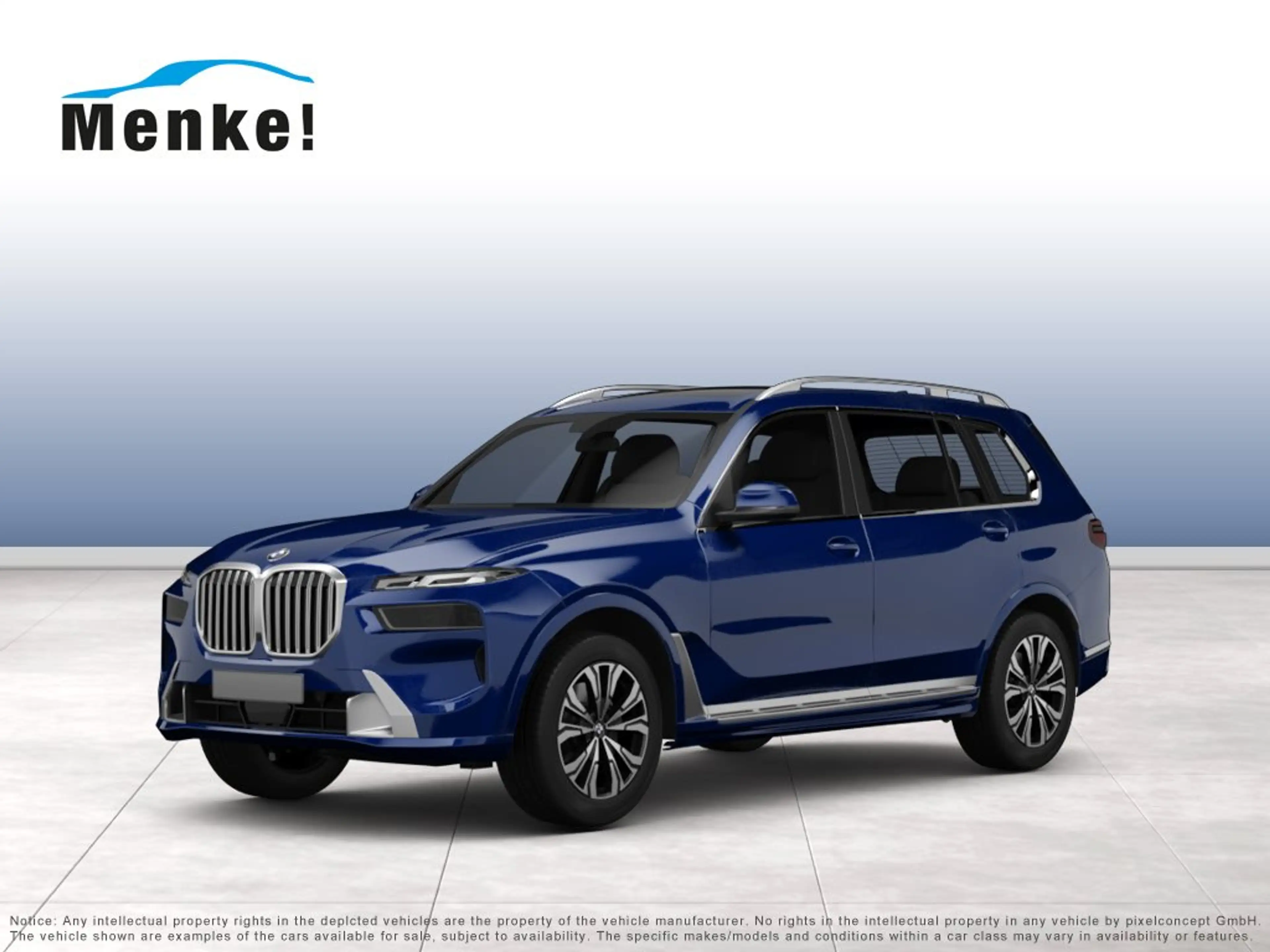 BMW X7 xDrive40d M Sportpaket TV Fond AHK-e Laser HUD