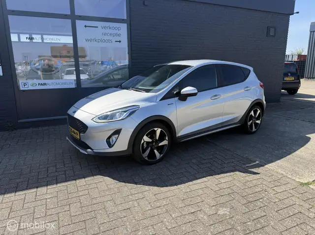 Ford Fiesta Active EcoBoost