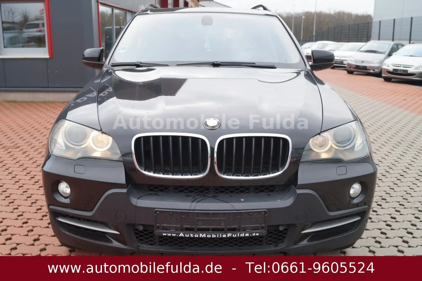 BMW X5 Baureihe X5 xDrive30d Чорний - 2