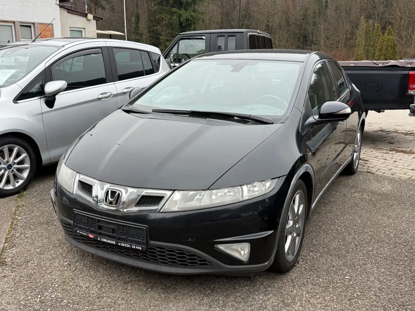 Honda Civic Lim. 5-trg. 2.2 CTDI Sport Schwarz - 1