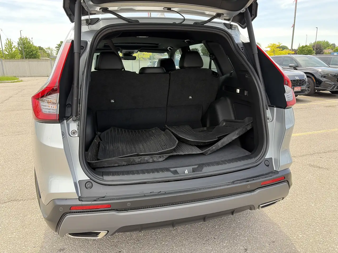 Honda CR-V снимка Honda CR-V