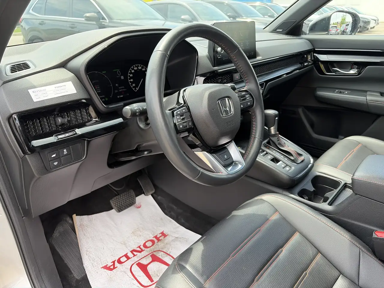 Honda CR-V снимка Honda CR-V