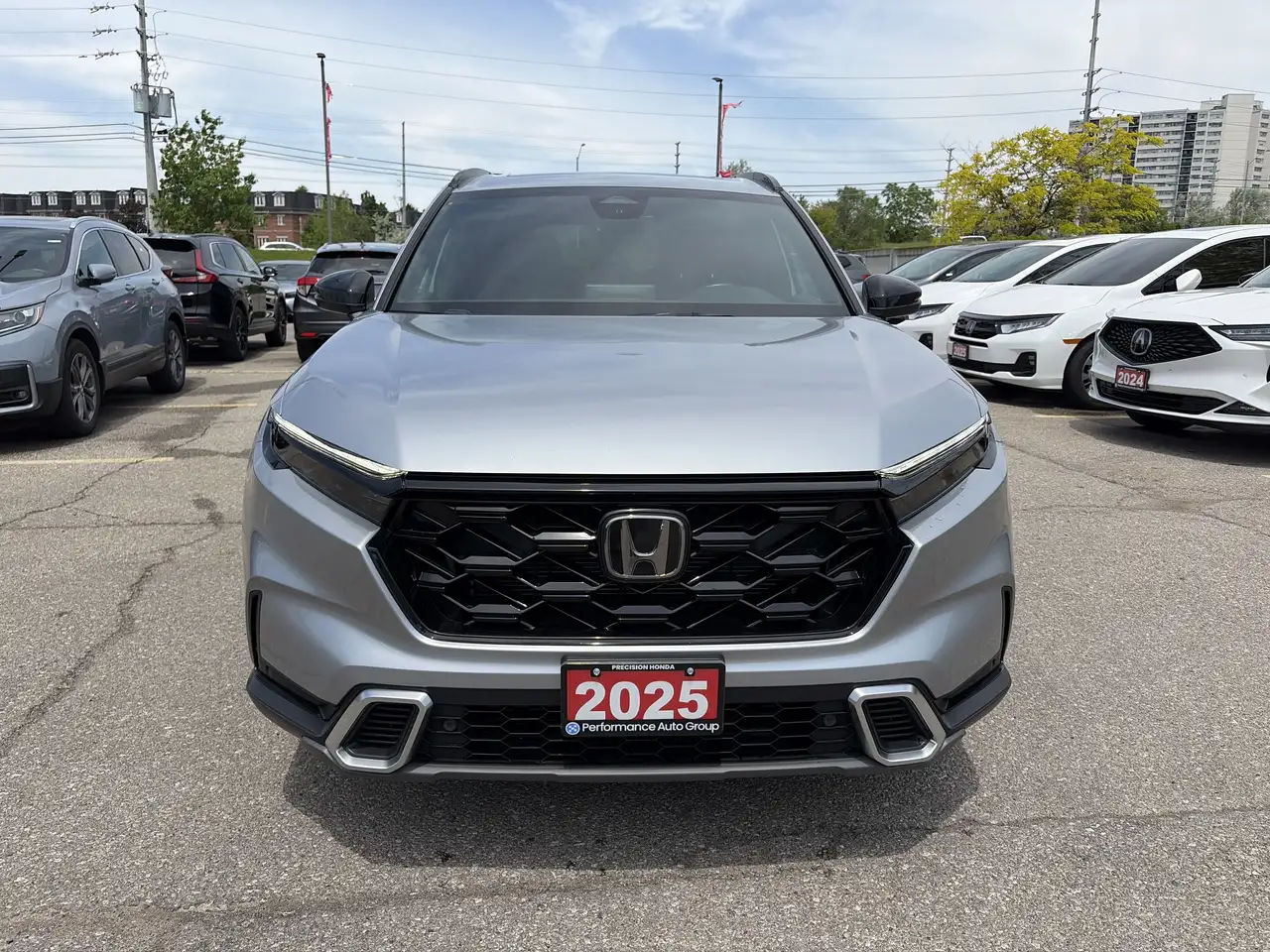 Honda CR-V снимка Honda CR-V