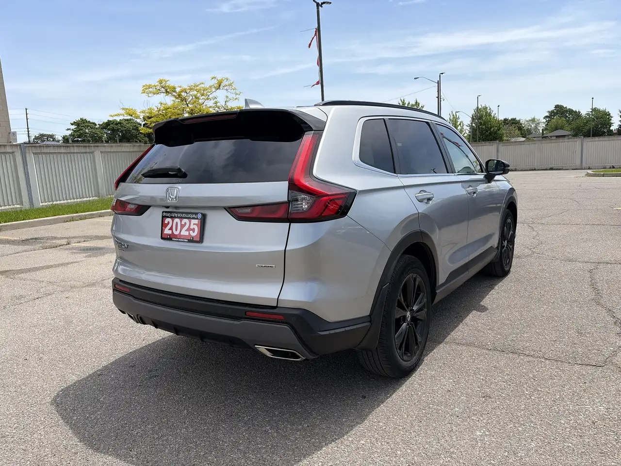 Honda CR-V снимка Honda CR-V