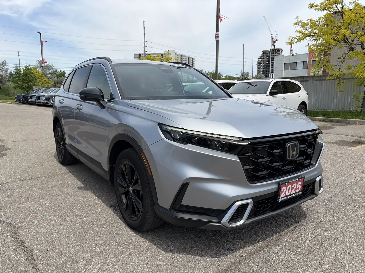 Honda CR-V снимка Honda CR-V