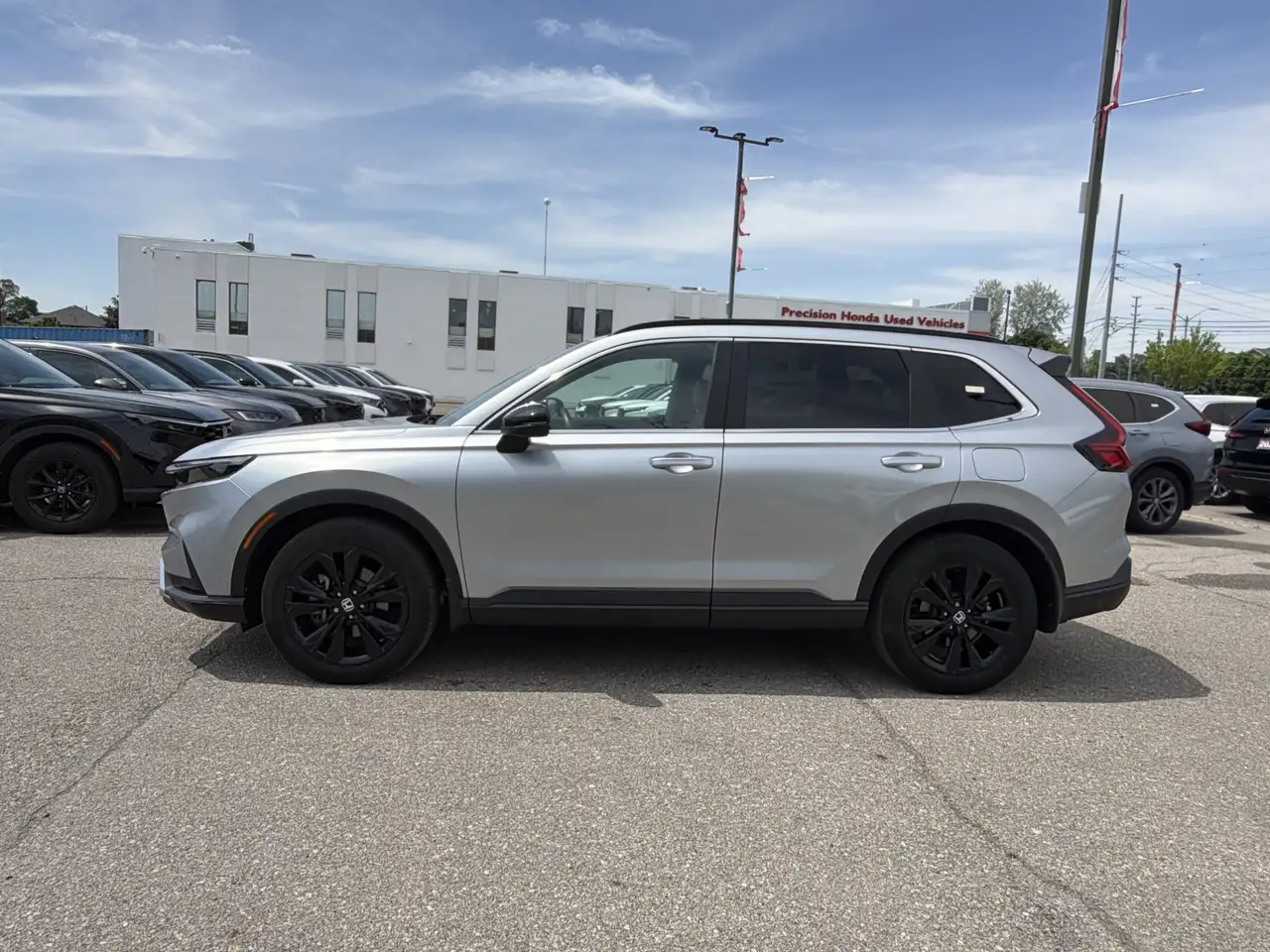Honda CR-V снимка Honda CR-V
