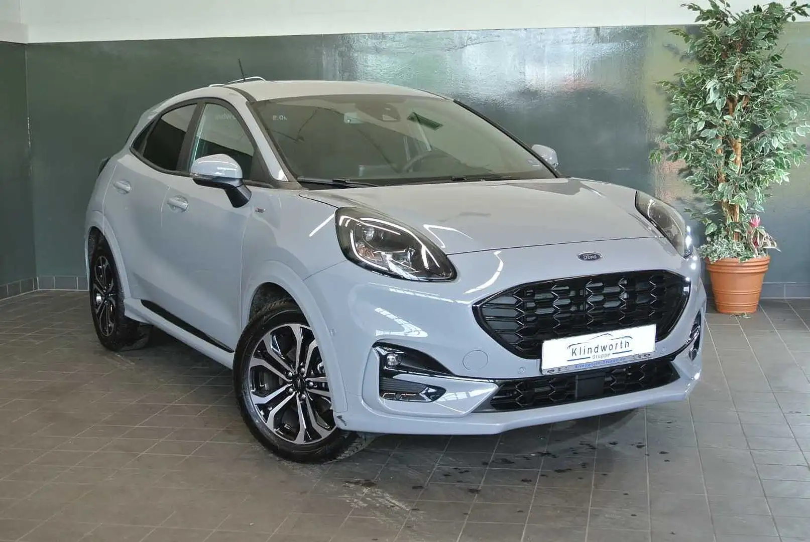 Ford Puma 1.0 E.Boost Hybrid ST-Line +GJR+iACC+RFK Grau - 2