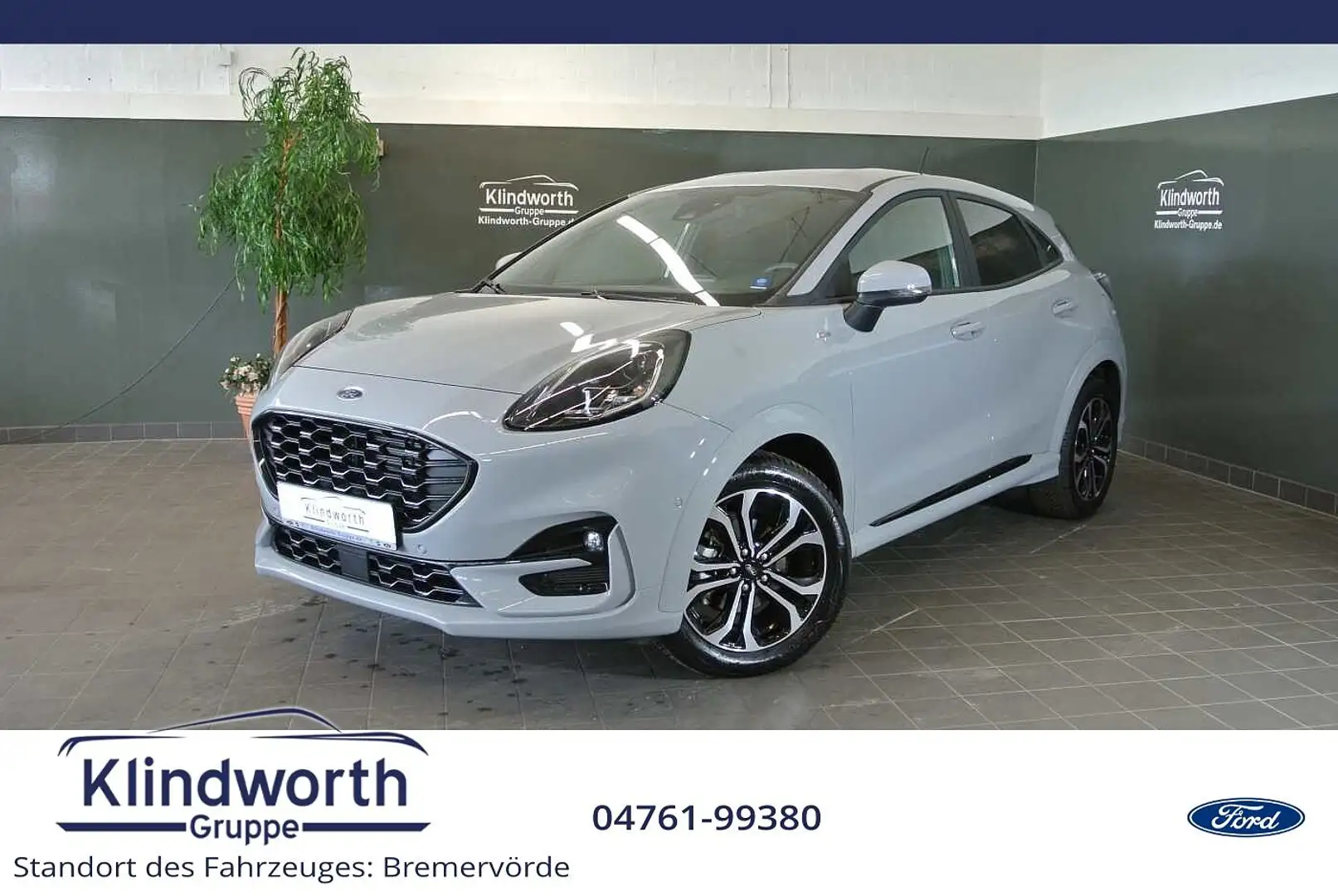 Ford Puma 1.0 E.Boost Hybrid ST-Line +GJR+iACC+RFK Grau - 1