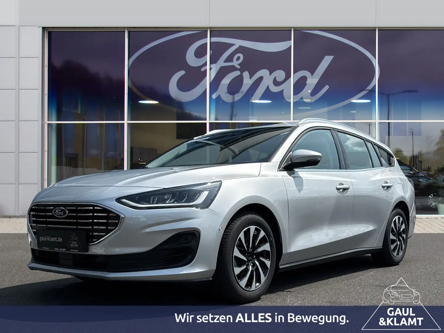 Ford Focus 1,5l Ecoblue Titanium #Winterpaket Argent - 1