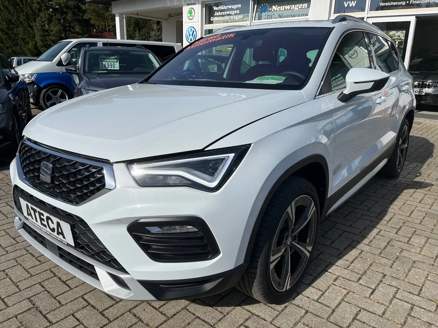 SEAT Ateca Xperience 2.0 TDI 4x4 110kW (150 PS) 7-Gang DSG Weiß - 1