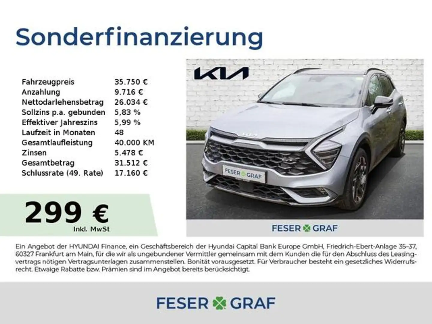 Kia Sportage 1.6D AWD DCT GT-Line Harman/Kardon Pano - 1